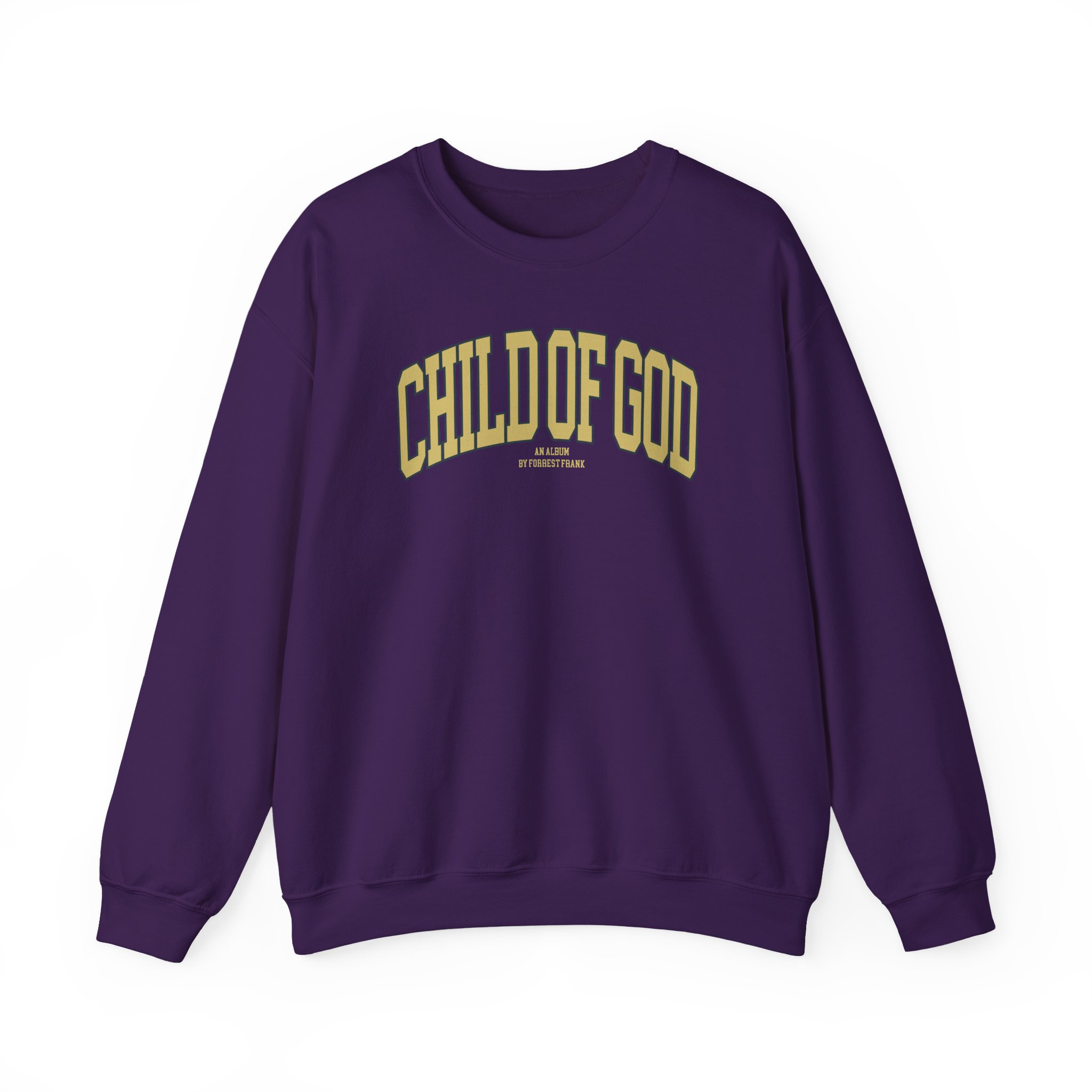Forrest Frank Cog Varsity Unisex Heavy Blend™ Crewneck Sweatshirt - Image 17
