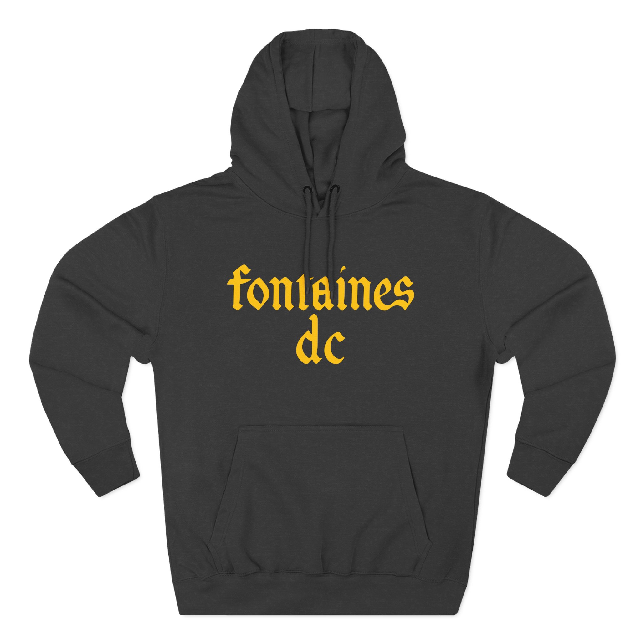 Fontaines D.C. Three-Panel Fleece Hoodie - Image 3