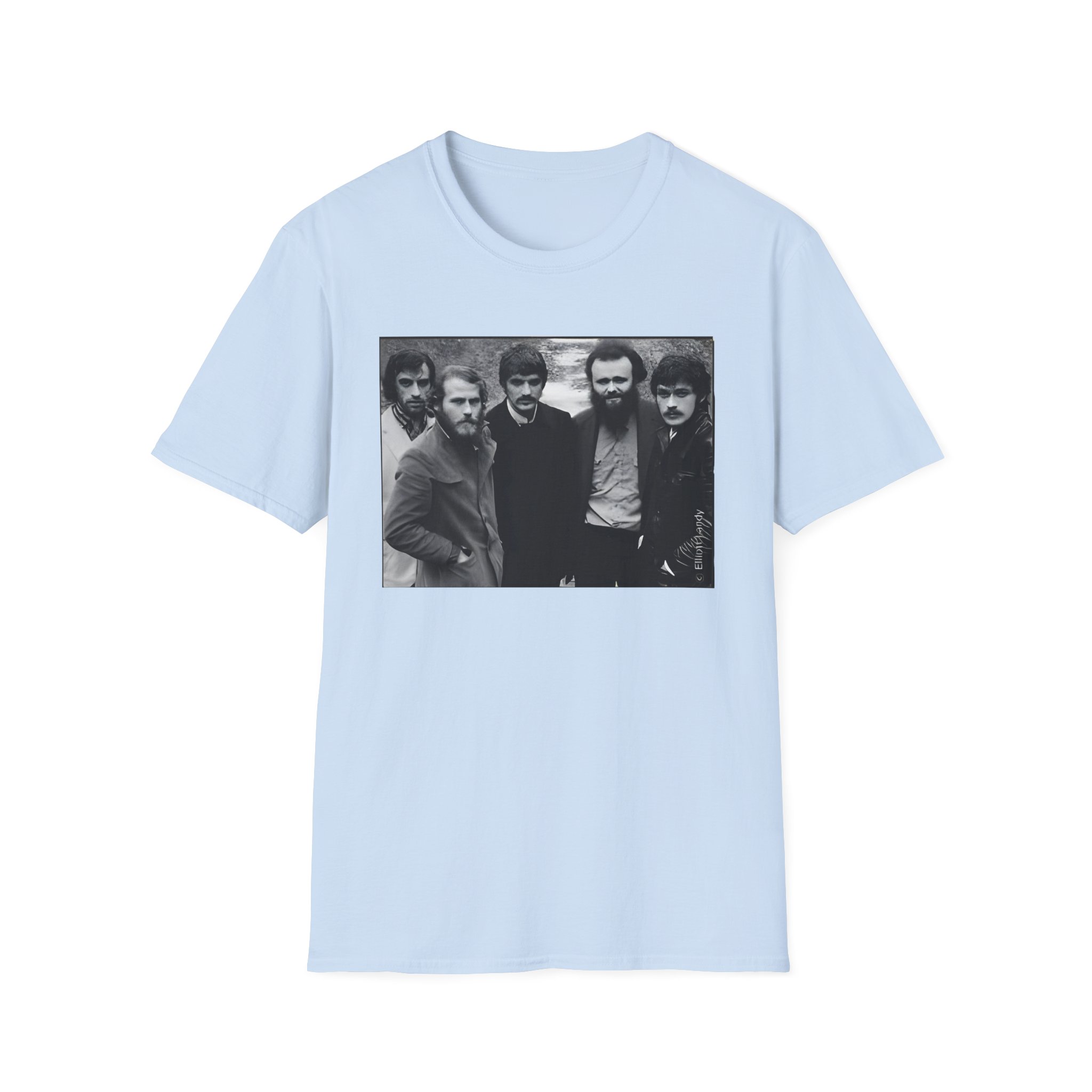 The Band Portrait Unisex Softstyle T-Shirt - Image 21