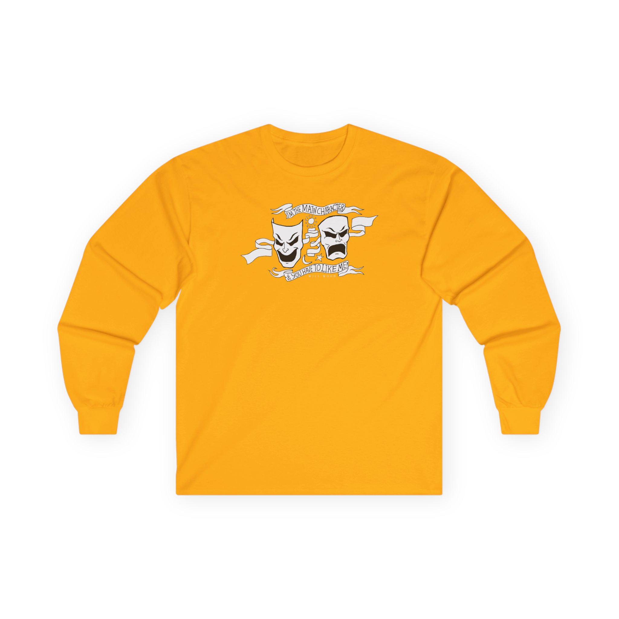 Will Wood the Main Character Unisex Ultra Cotton Long Sleeve Tee - Image 7