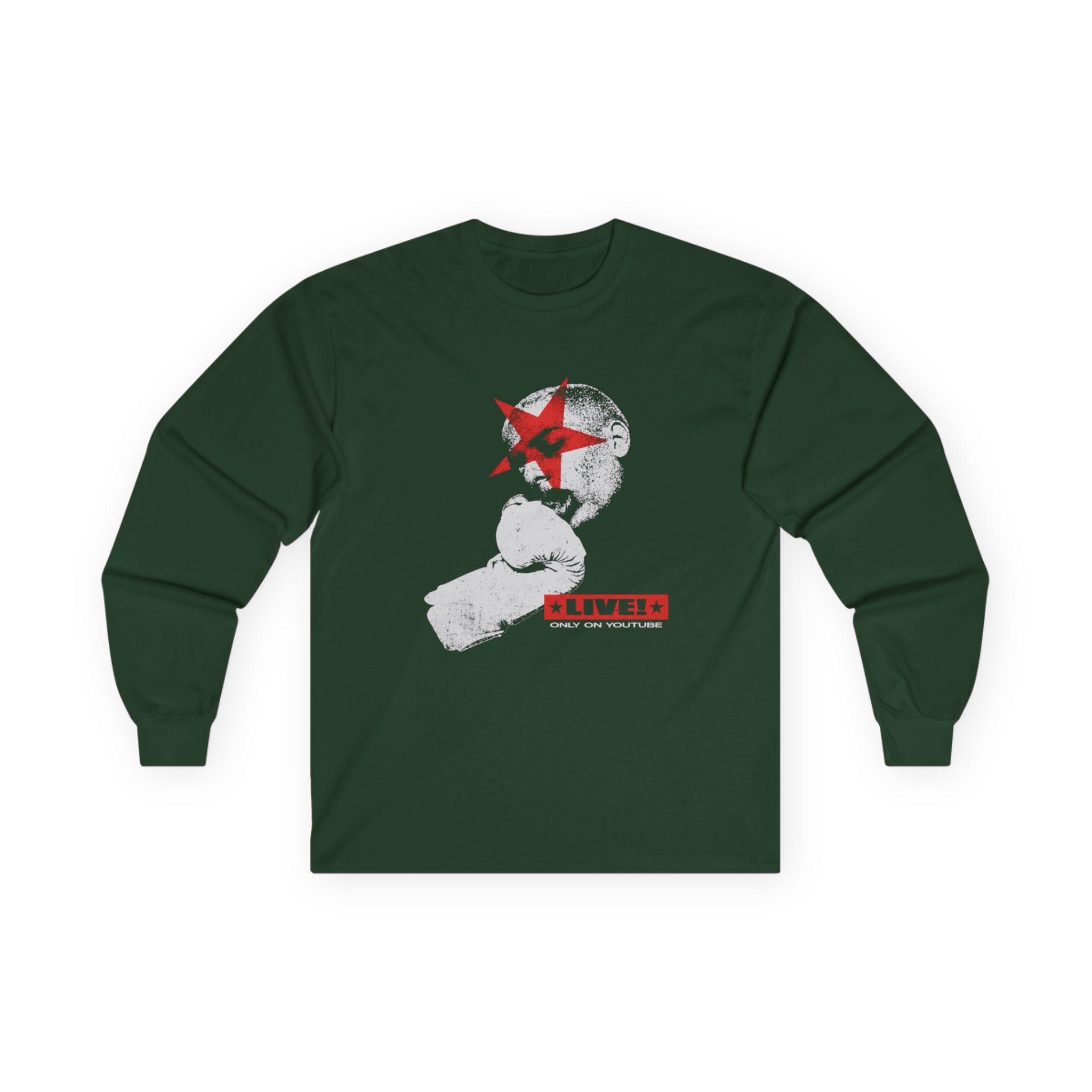Slushy Noobz Hamzah Ai-emad Unisex Ultra Cotton Long Sleeve Tee - Image 7