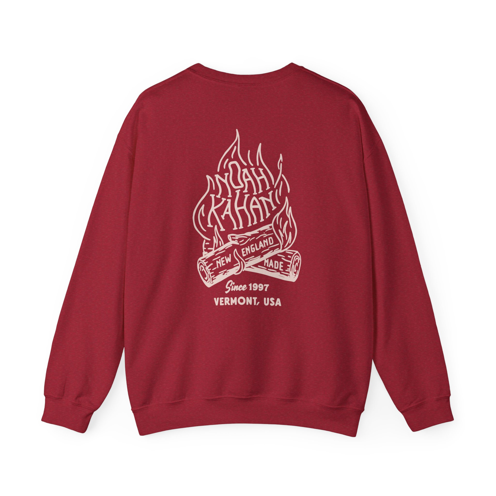 Noah Kahan Campfire Unisex Heavy Blend™ Crewneck Sweatshirt - Image 22
