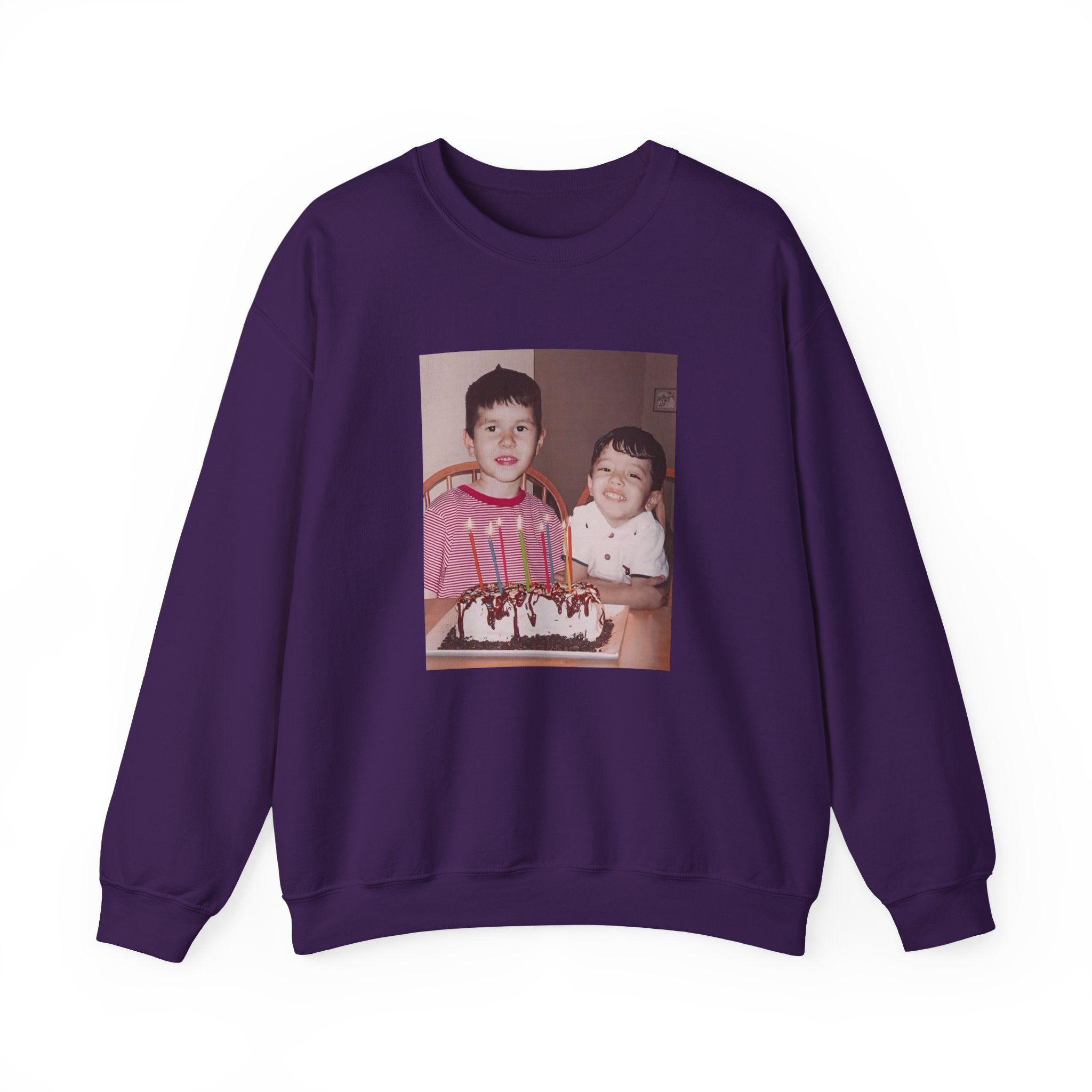 Slushy Noobz Brudders Unisex Heavy Blend™ Crewneck Sweatshirt - Image 25
