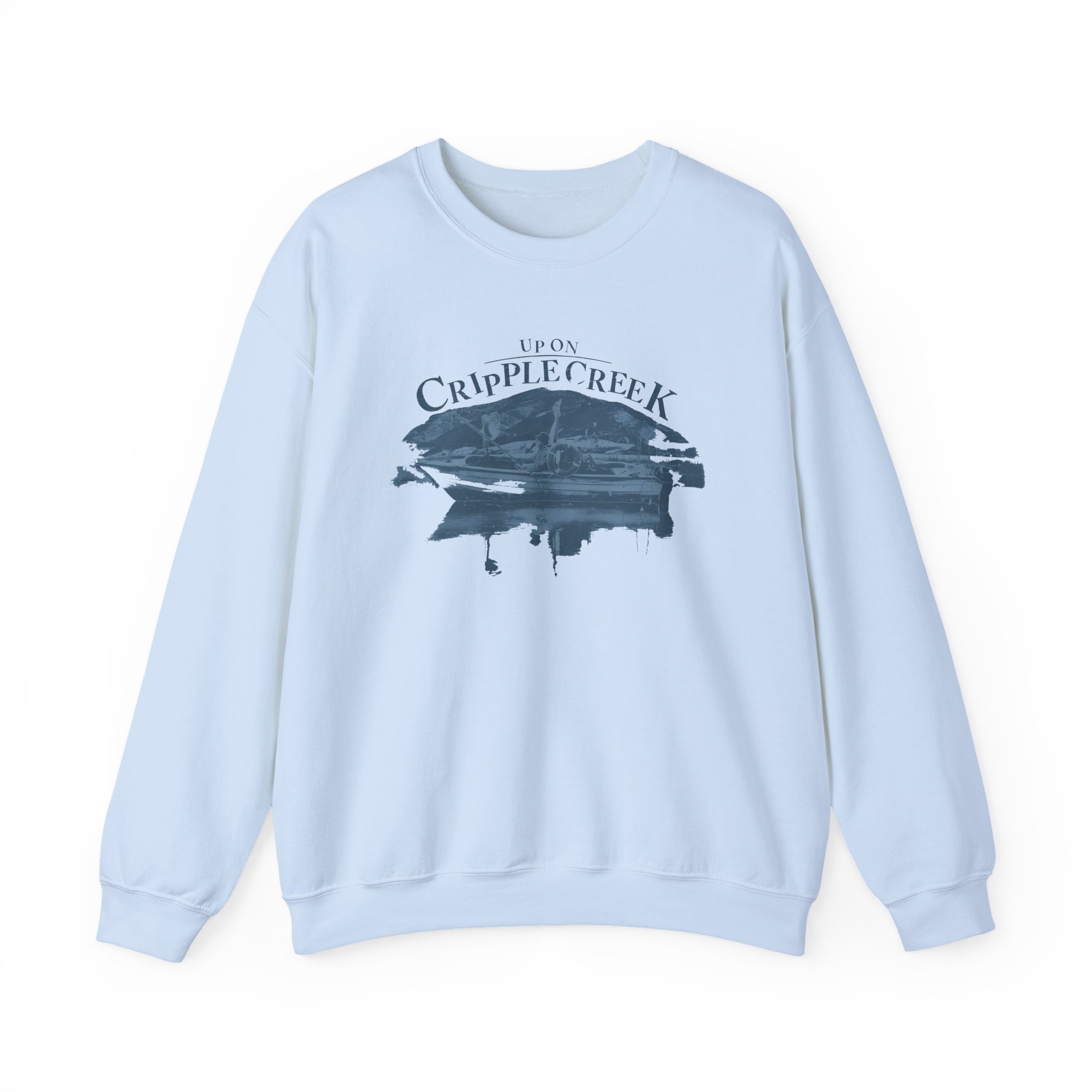 The Band Up on Cripple Unisex Heavy Blend™ Crewneck Sweatshirt - Image 9