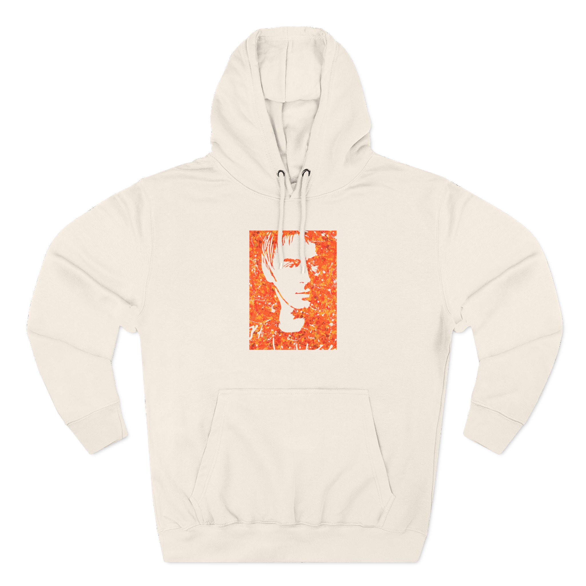 PW Three-Panel Fleece Hoodie - Image 3