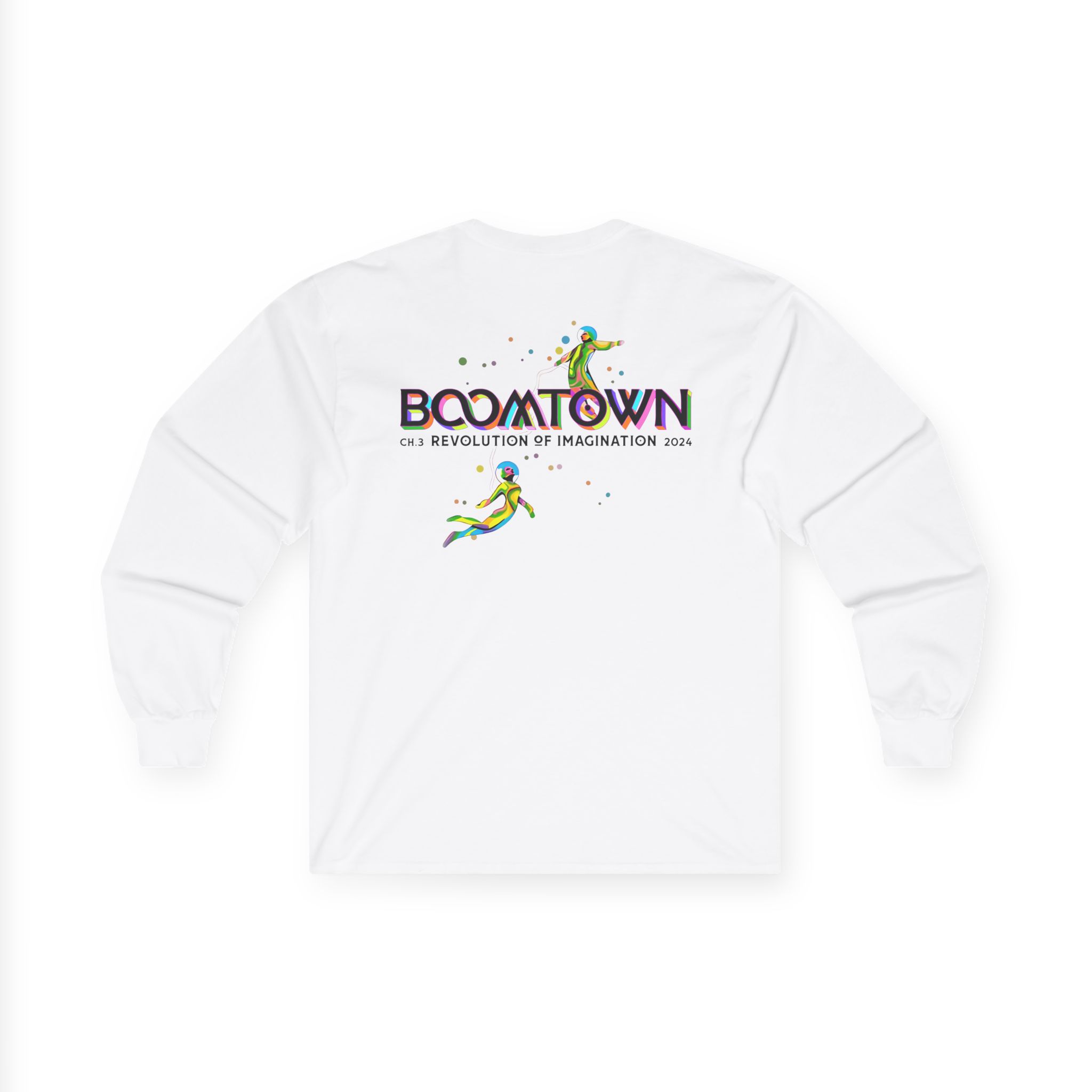 Boomtown Connected Citizen Unisex Ultra Cotton Long Sleeve Tee - Image 2