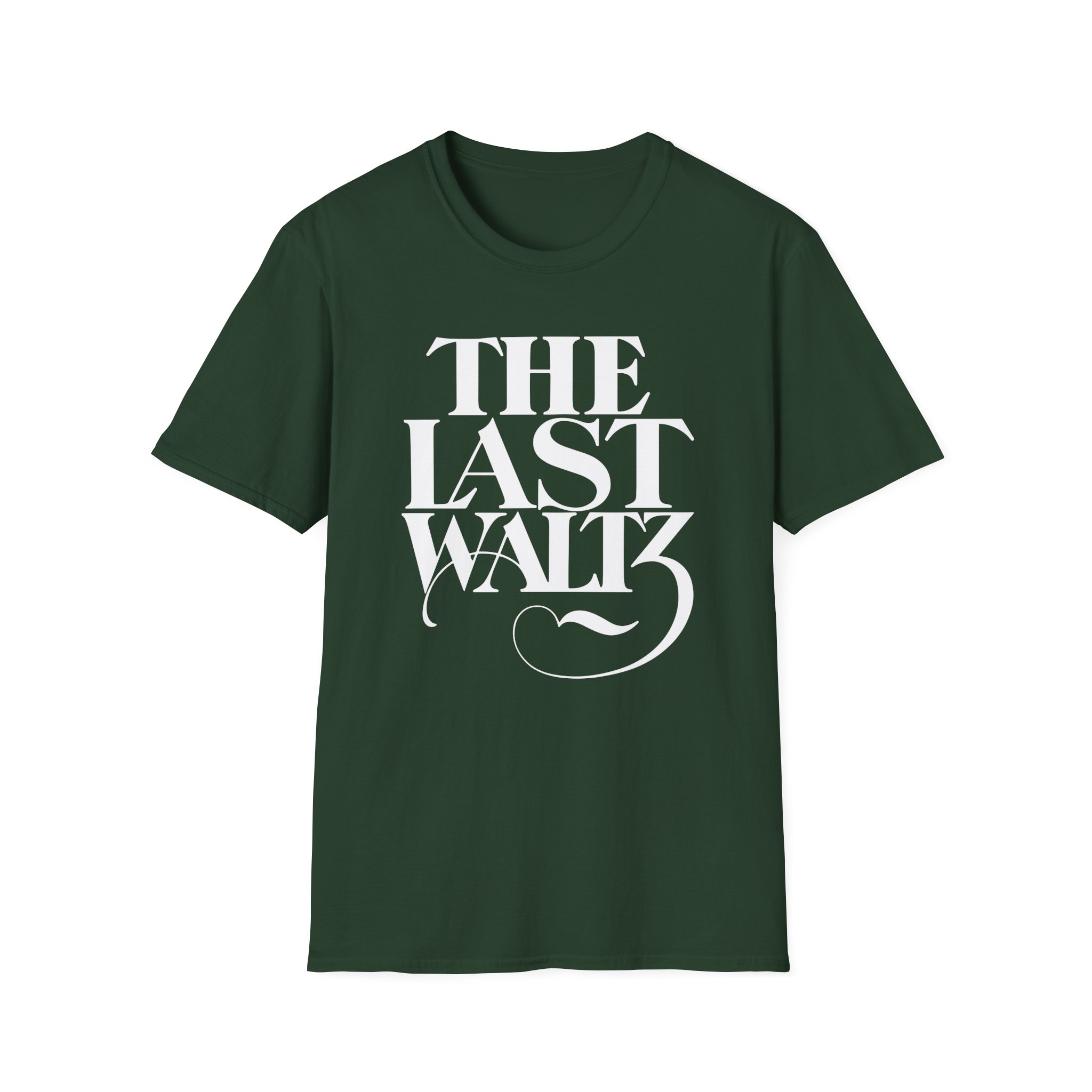The Band the Last Waltz Unisex Softstyle T-Shirt - Image 9