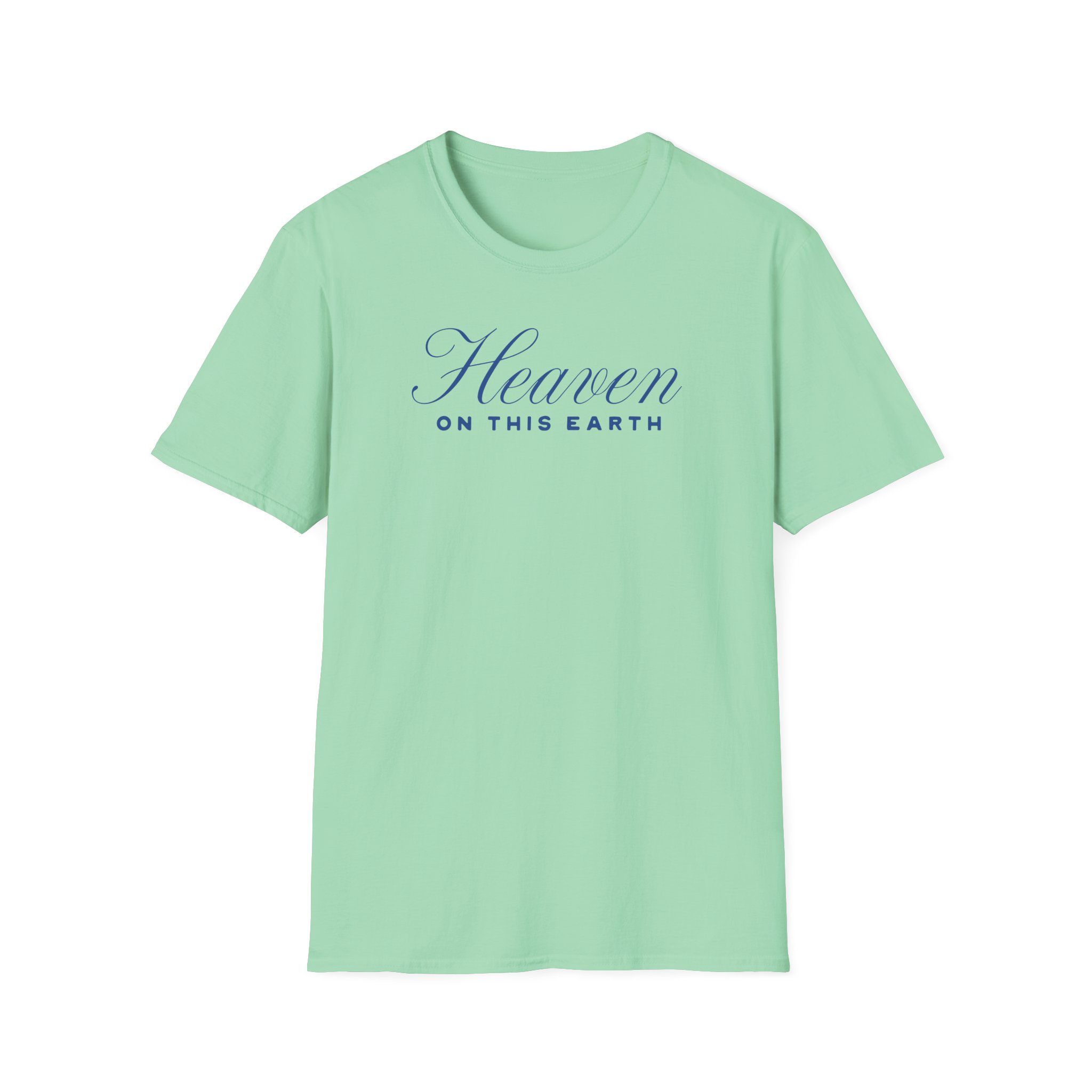 Forrest Frank Heaven on This Earth Cream Unisex Softstyle T-Shirt - Image 13