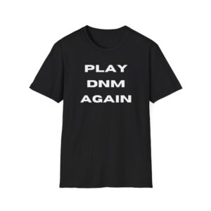 Mkgee’s “dnm” Unisex Softstyle T-Shirt