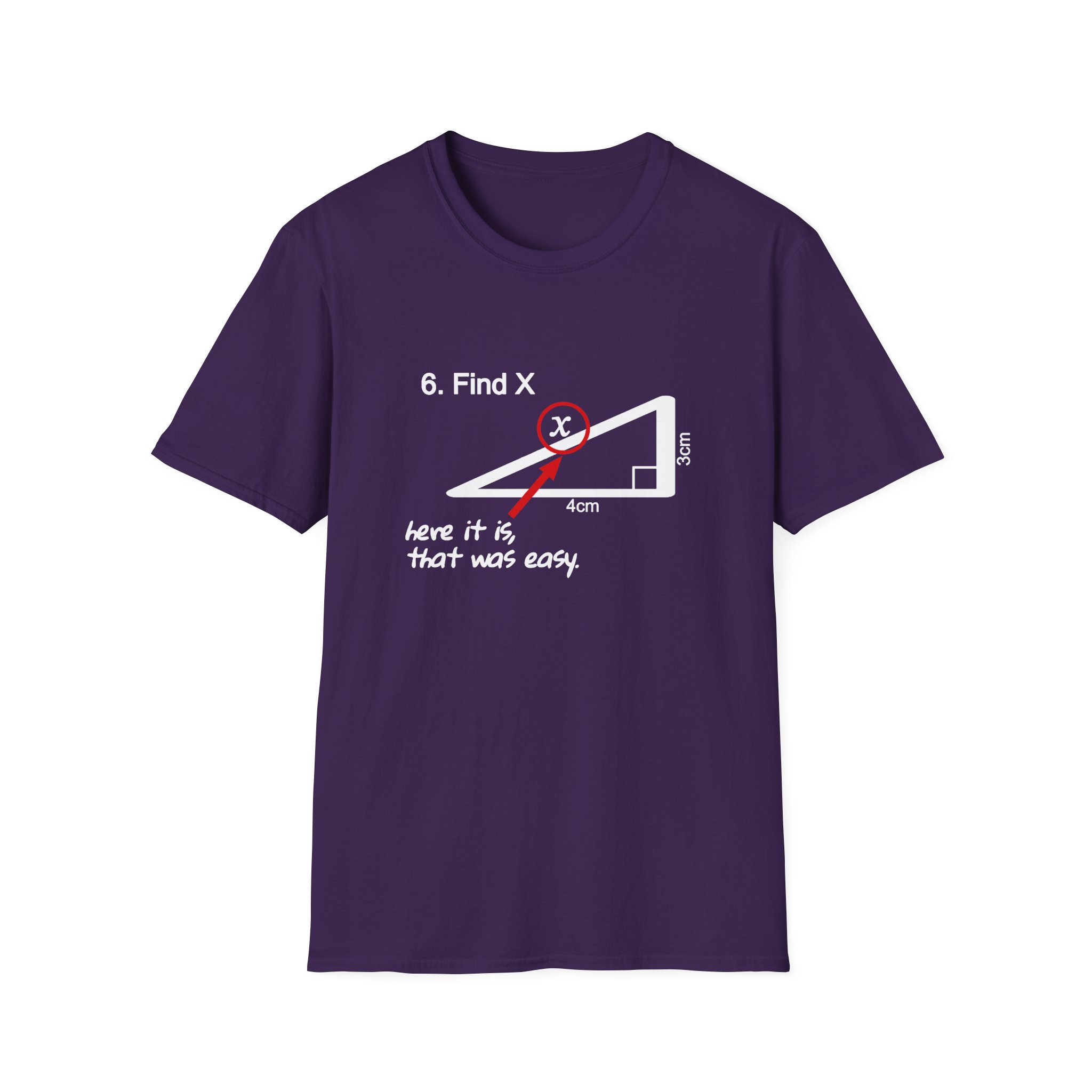 Slushy Noobz Martin Hamzah Find X Unisex Softstyle T-Shirt - Image 25