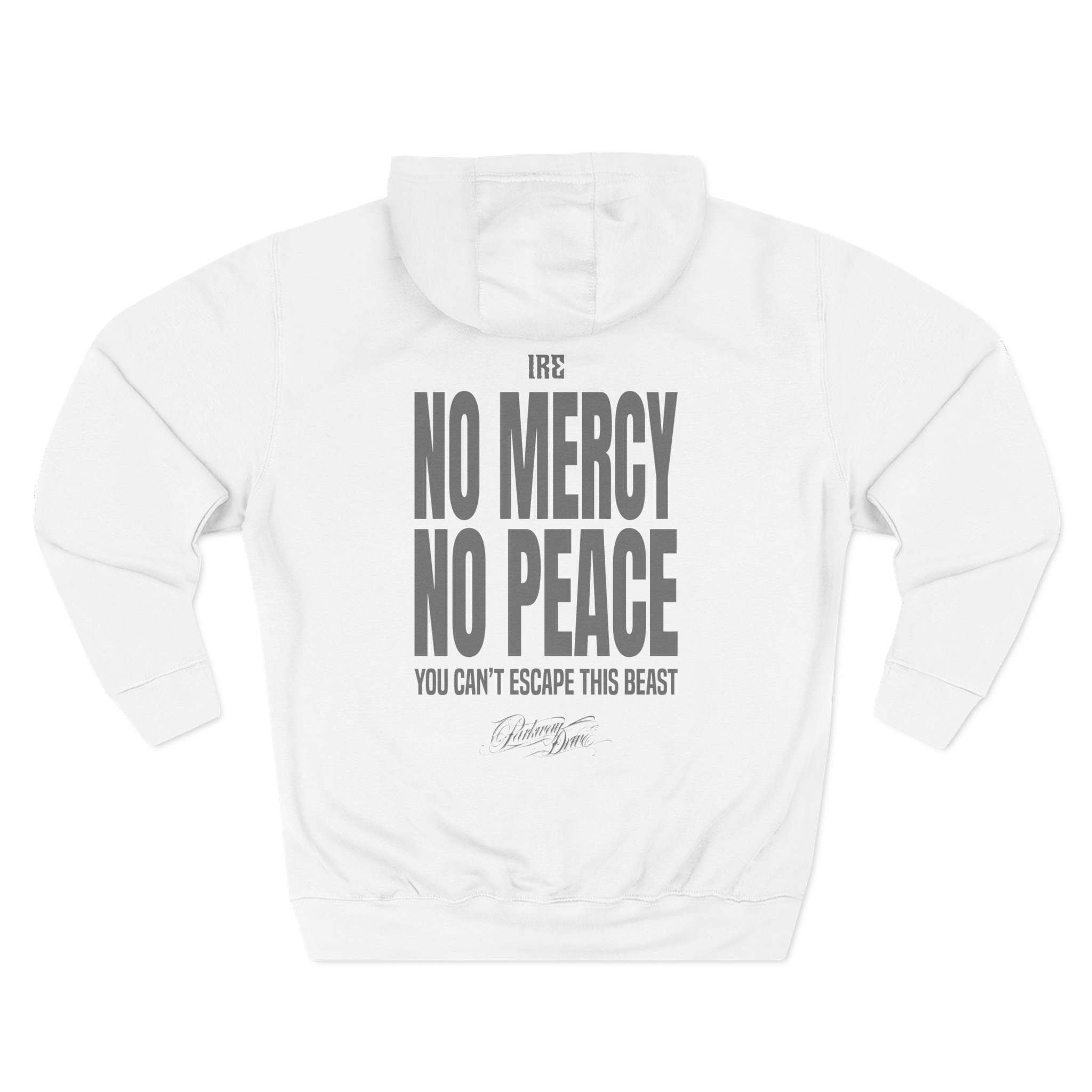 Parkway Drive IRE Color Blast Dyed Three-Panel Fleece Hoodie - Image 2