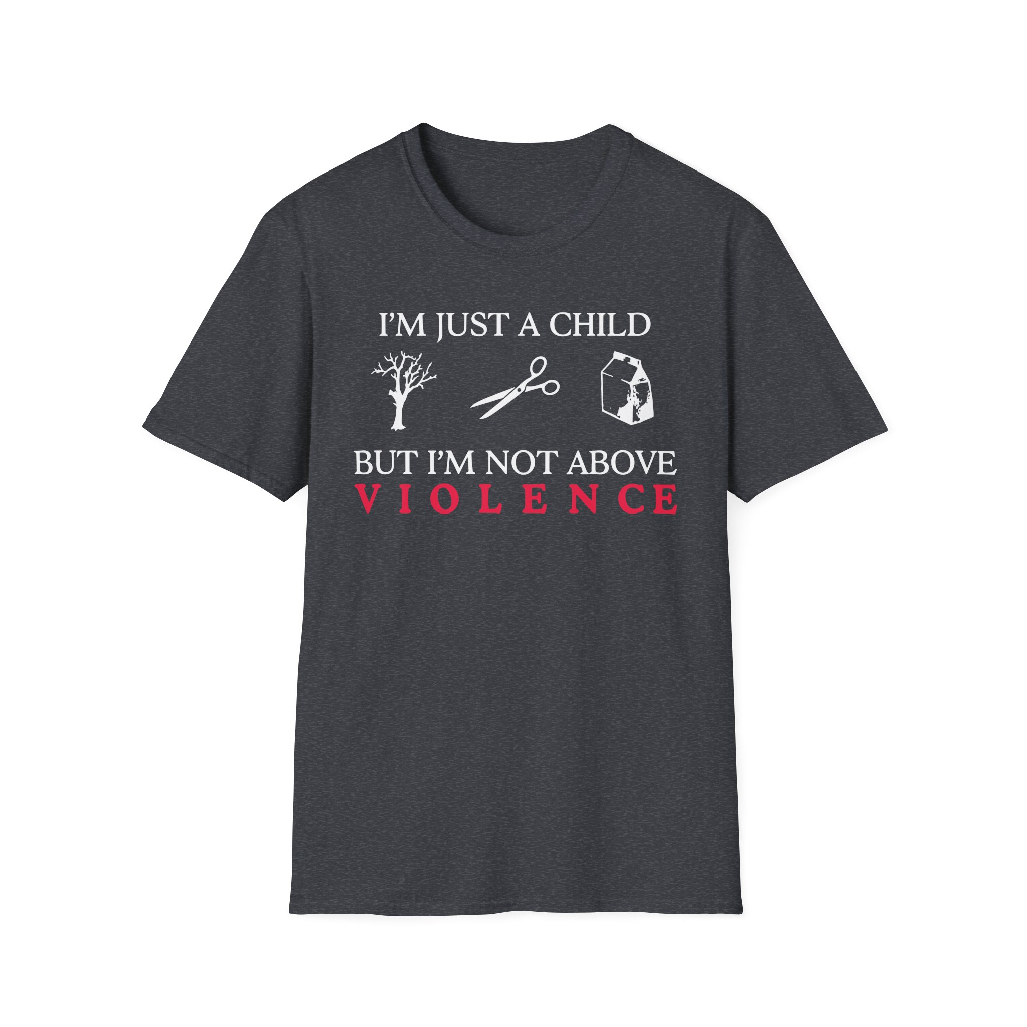 Ethel Cain Not Above Violence Unisex Softstyle T-Shirt - Image 15