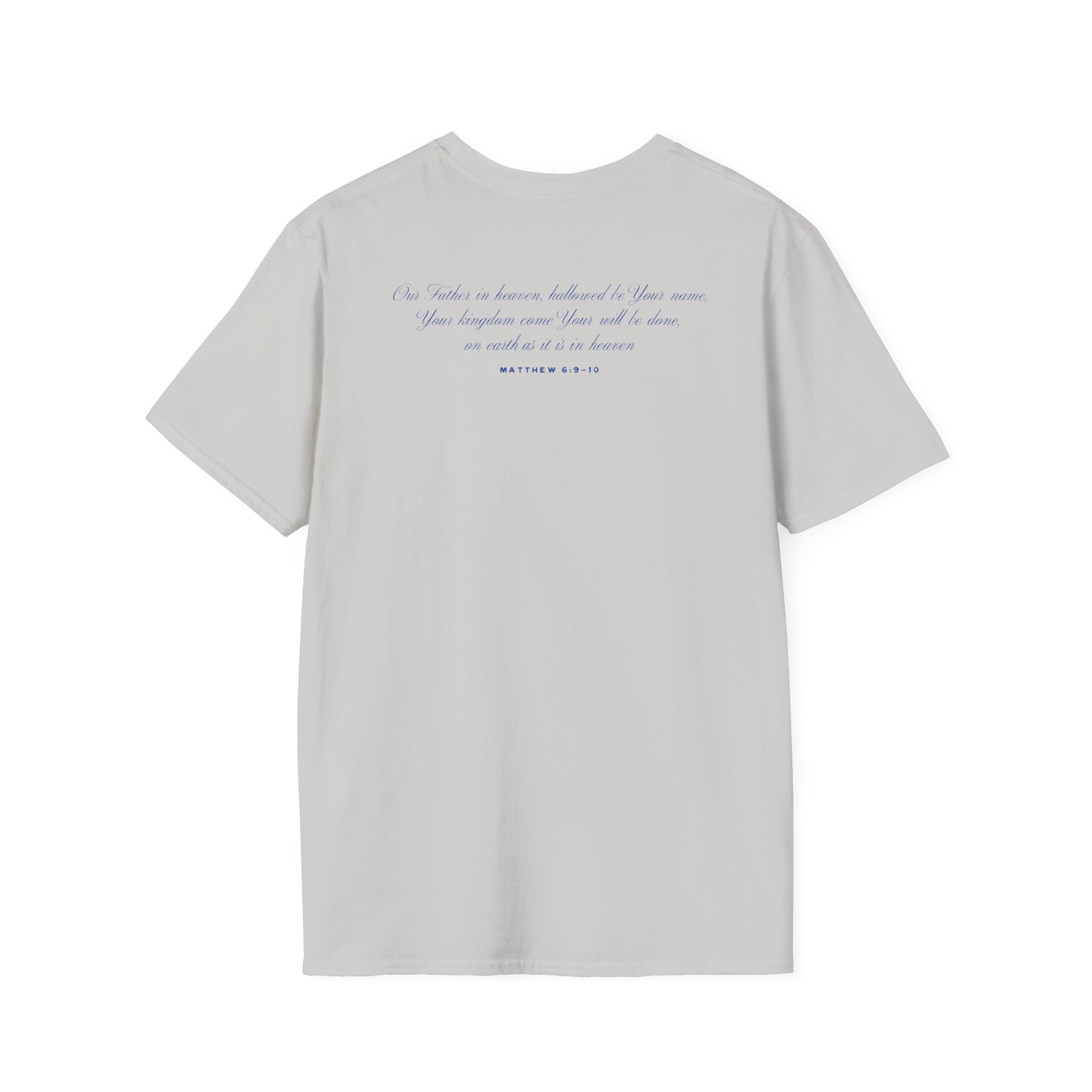 Forrest Frank Heaven on This Earth Cream Unisex Softstyle T-Shirt - Image 8