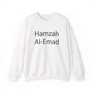Slushy Noobz Hamzah Ai-emad Unisex Heavy Blend™ Crewneck Sweatshirt