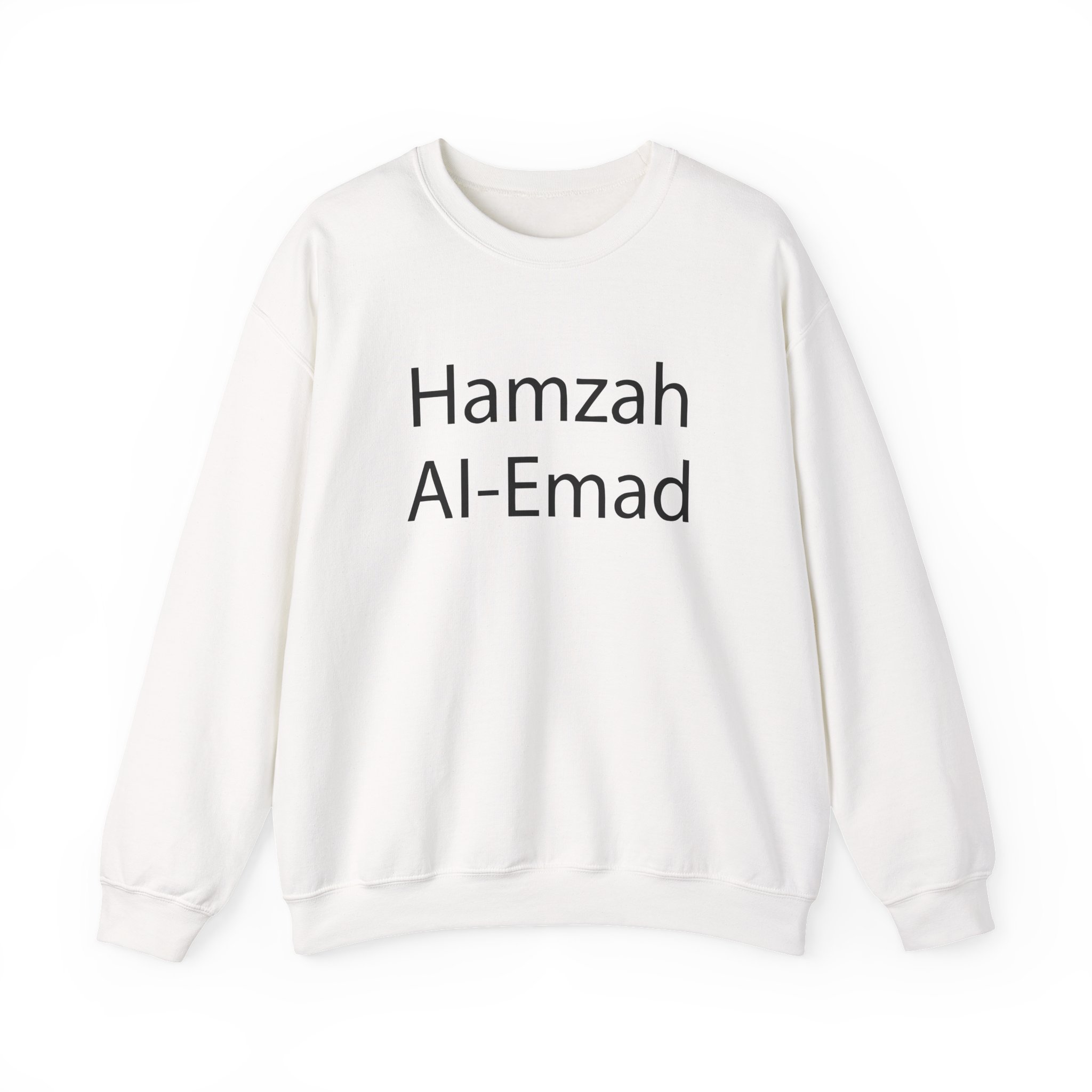 Slushy Noobz Hamzah Ai-emad Unisex Heavy Blend™ Crewneck Sweatshirt