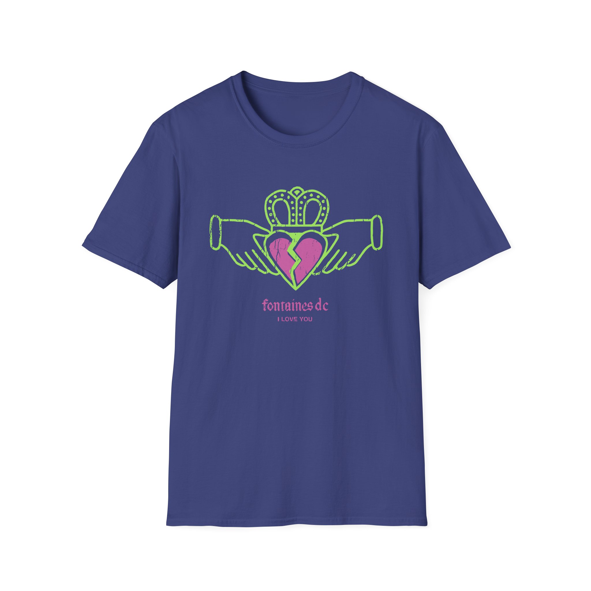 Fontaines Ily Unisex Softstyle T-Shirt - Image 11