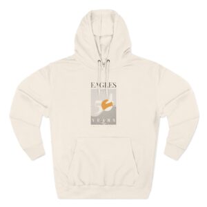 The Eagles 50 Years Sunrise Three-Panel Fleece Hoodie