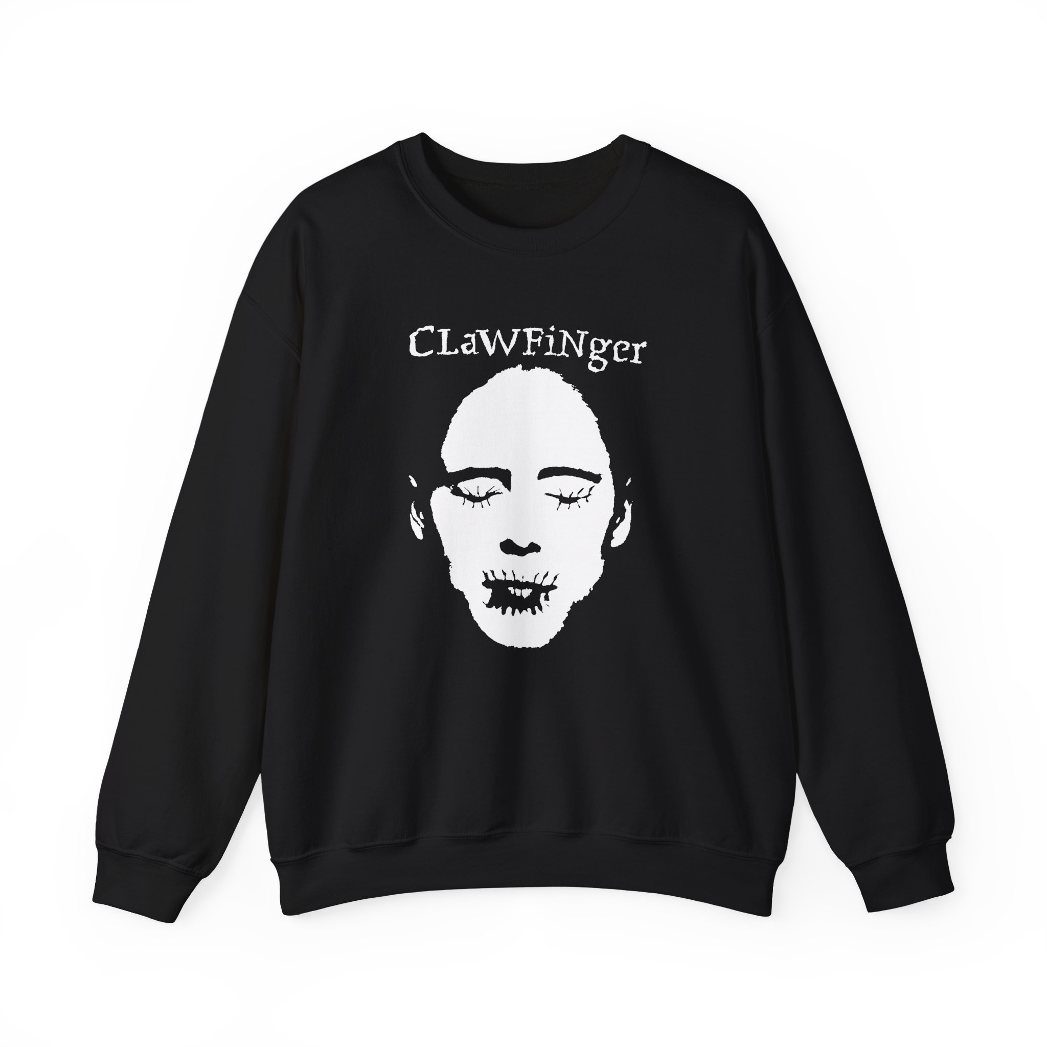 Clawfinger Unisex Heavy Blend™ Crewneck Sweatshirt - Image 3