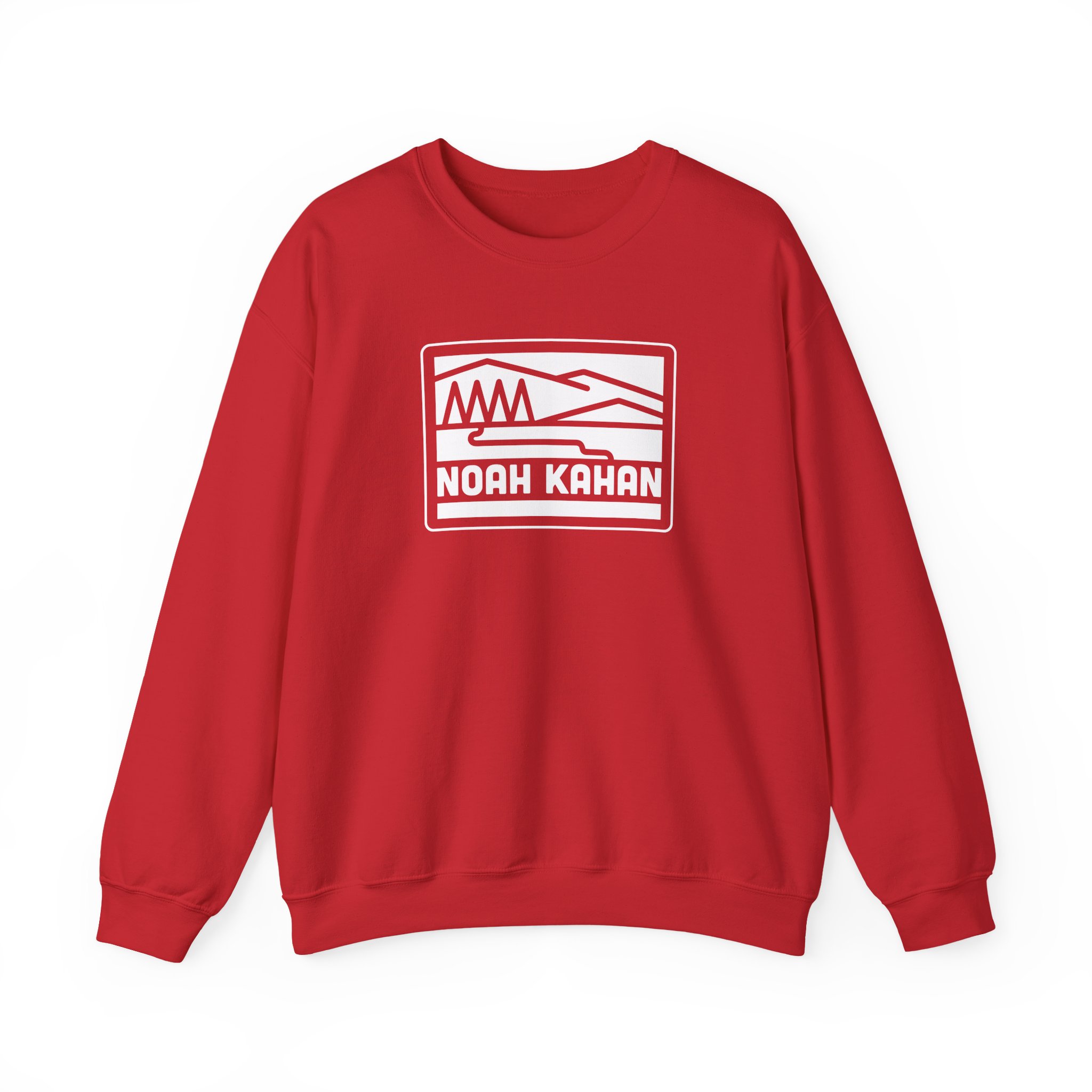 Noah Kahan Lakeside Unisex Heavy Blend™ Crewneck Sweatshirt - Image 19