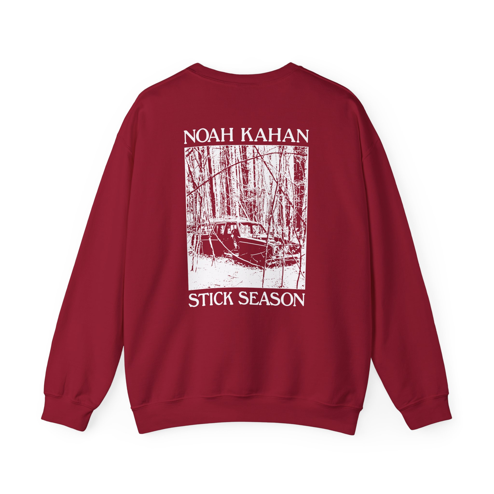 Noah Kahan Stick Season Blue Spruce Unisex Heavy Blend™ Crewneck Sweatshirt - Image 22