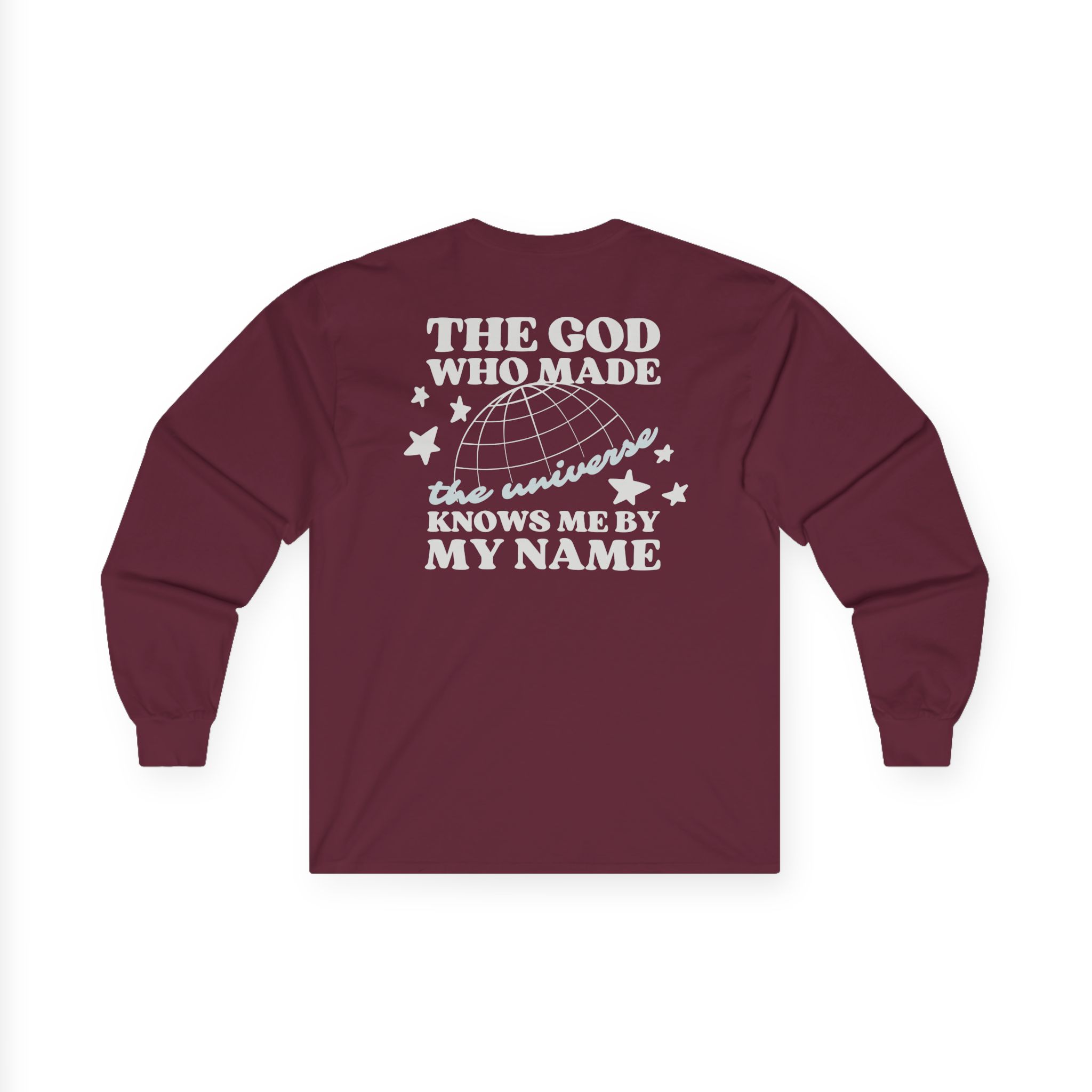 Forrest Frank Good Day Oatmeal Unisex Ultra Cotton Long Sleeve Tee - Image 4