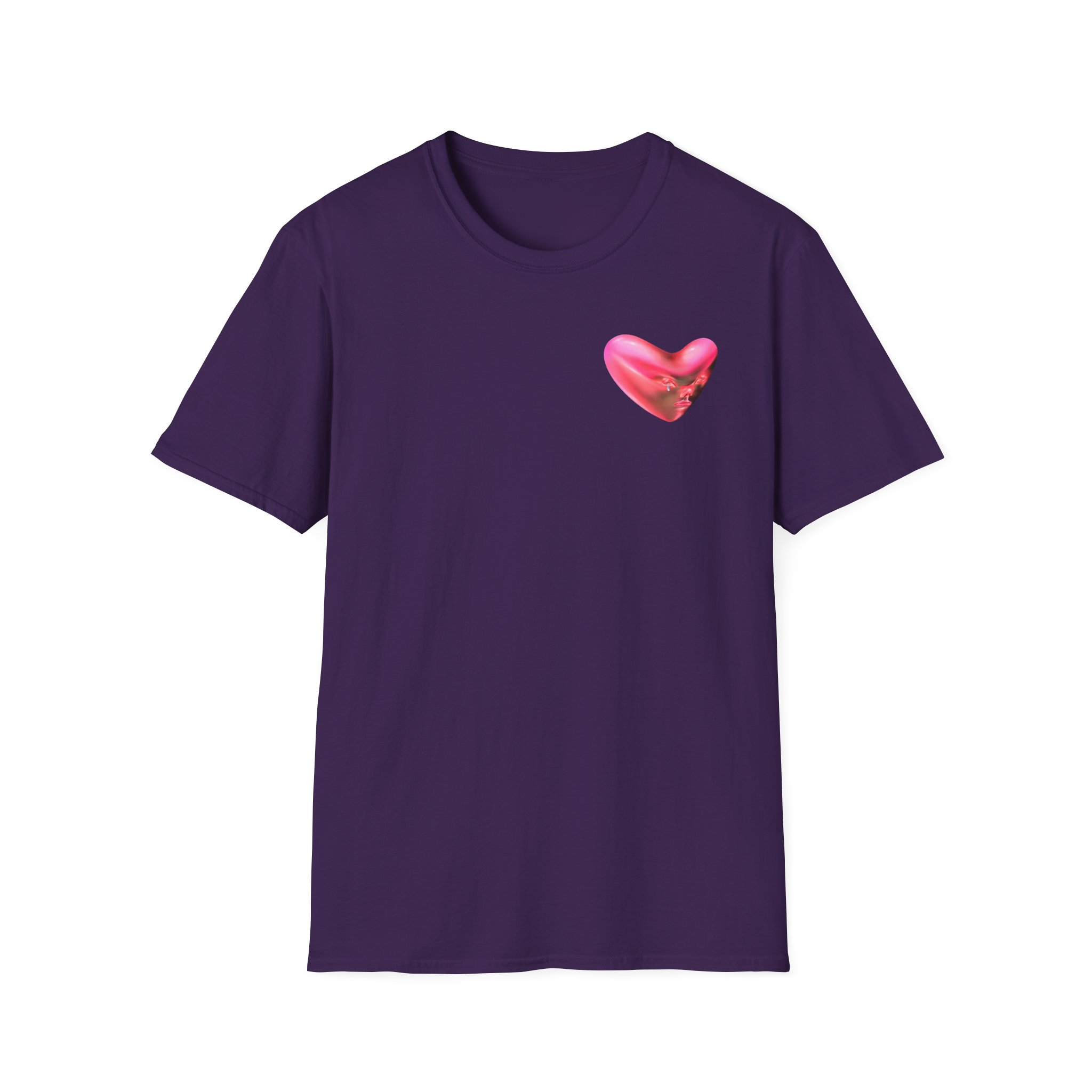 Fontaines Romance Is A Place Unisex Softstyle T-Shirt - Image 21