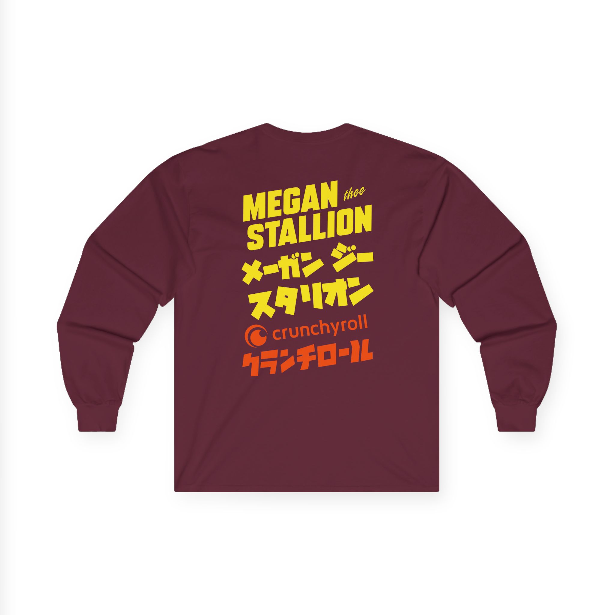 Megan Creates Exclusive Anime Unisex Ultra Cotton Long Sleeve Tee - Image 4