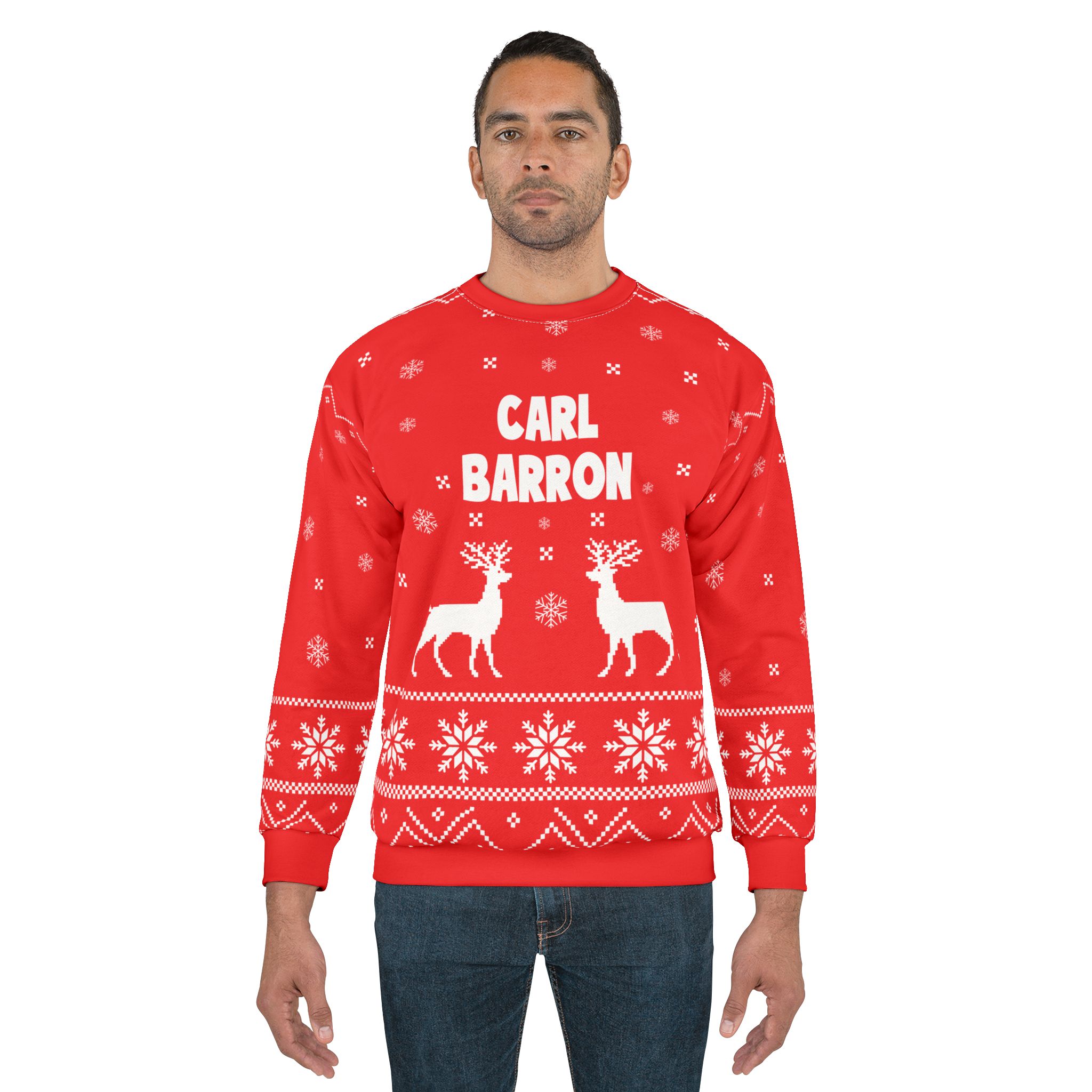 Carl Barron Unisex Sweatshirt (AOP) - Image 3