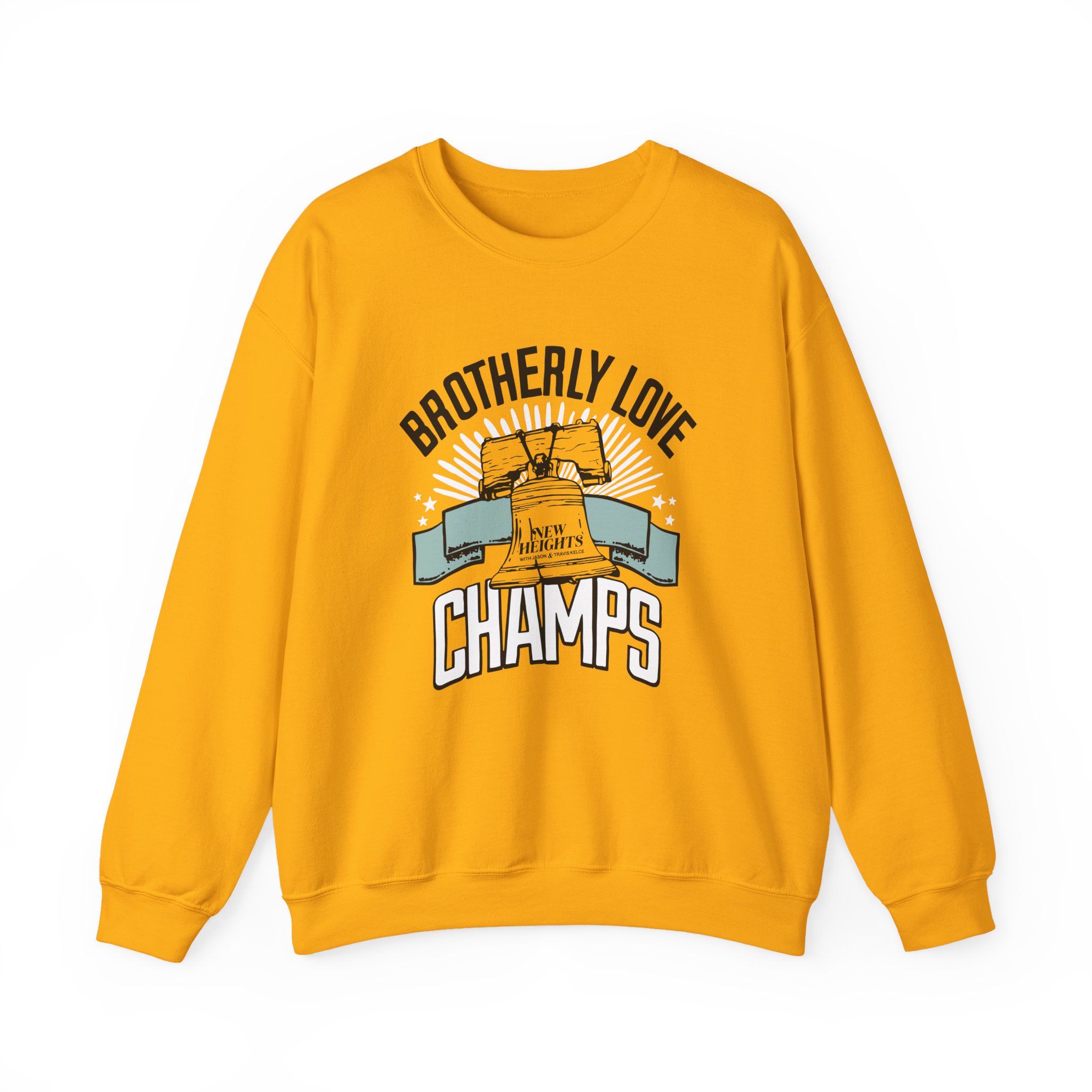 New Heights Brotherly Love Champs Unisex Heavy Blend™ Crewneck Sweatshirt - Image 9
