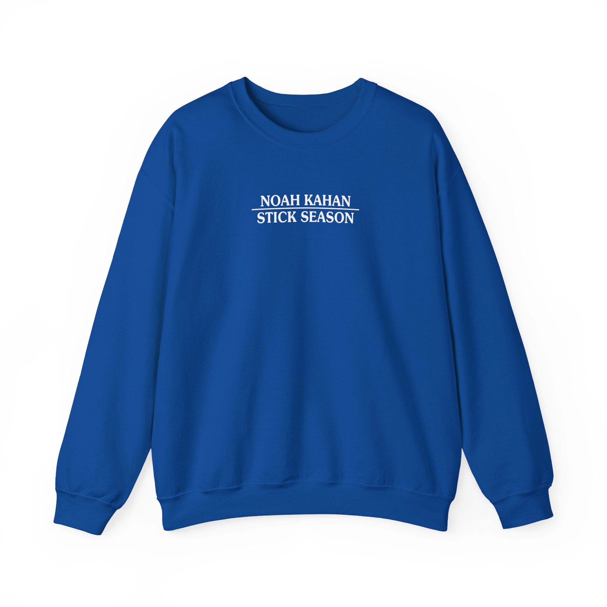 Noah Kahan Stick Season Blue Spruce Unisex Heavy Blend™ Crewneck Sweatshirt - Image 13