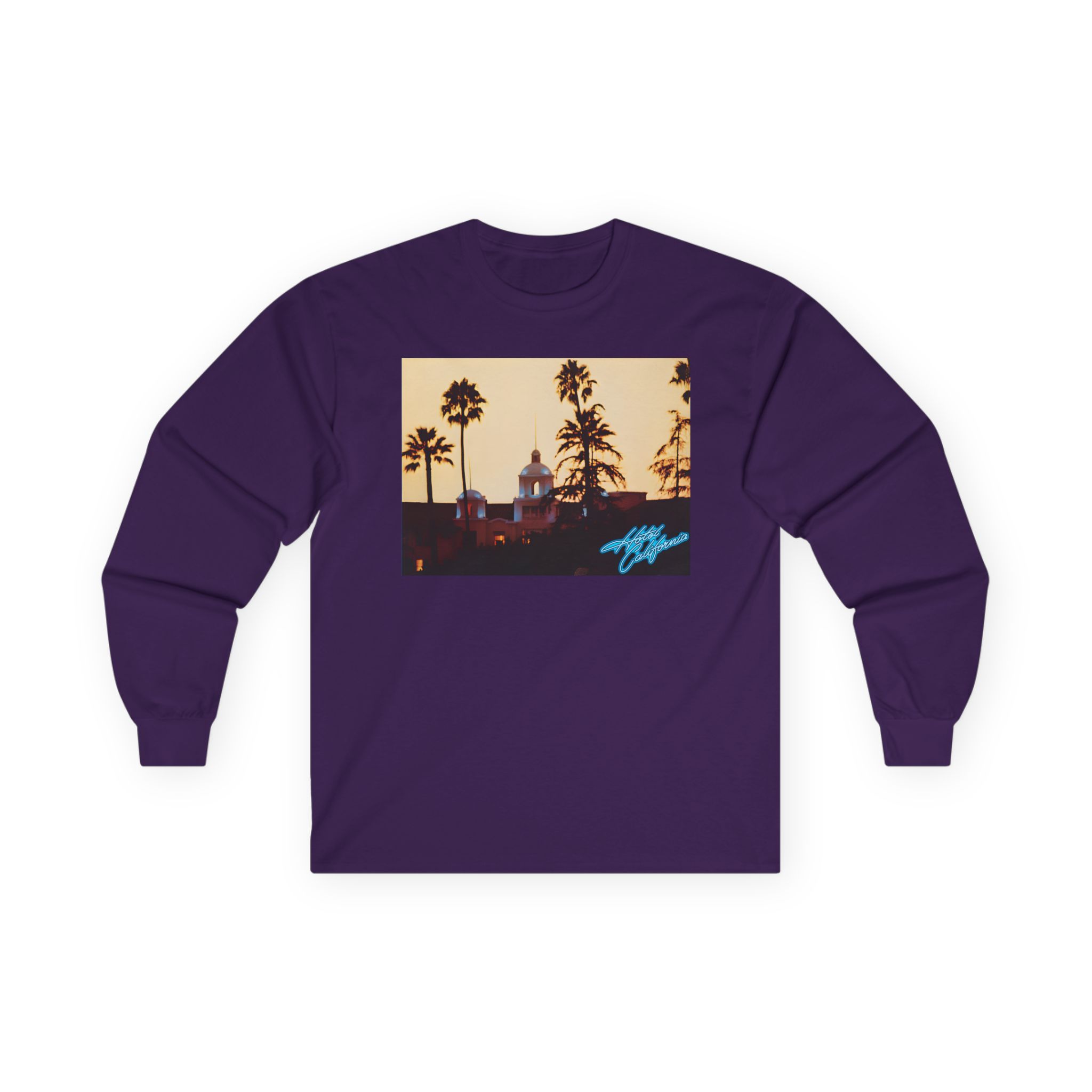 The Eagles Hotel California Unisex Ultra Cotton Long Sleeve Tee - Image 13