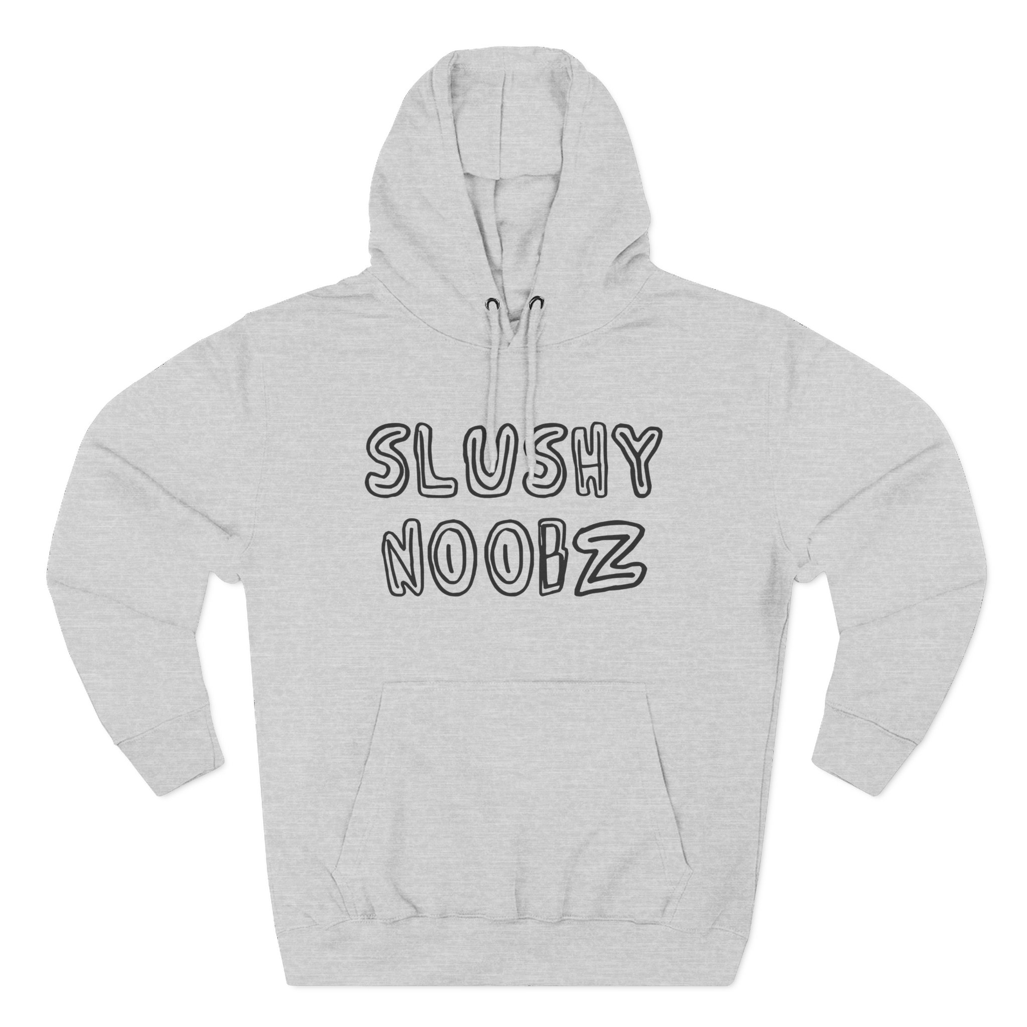 Slushy Noobz Three-Panel Fleece Hoodie - Image 3