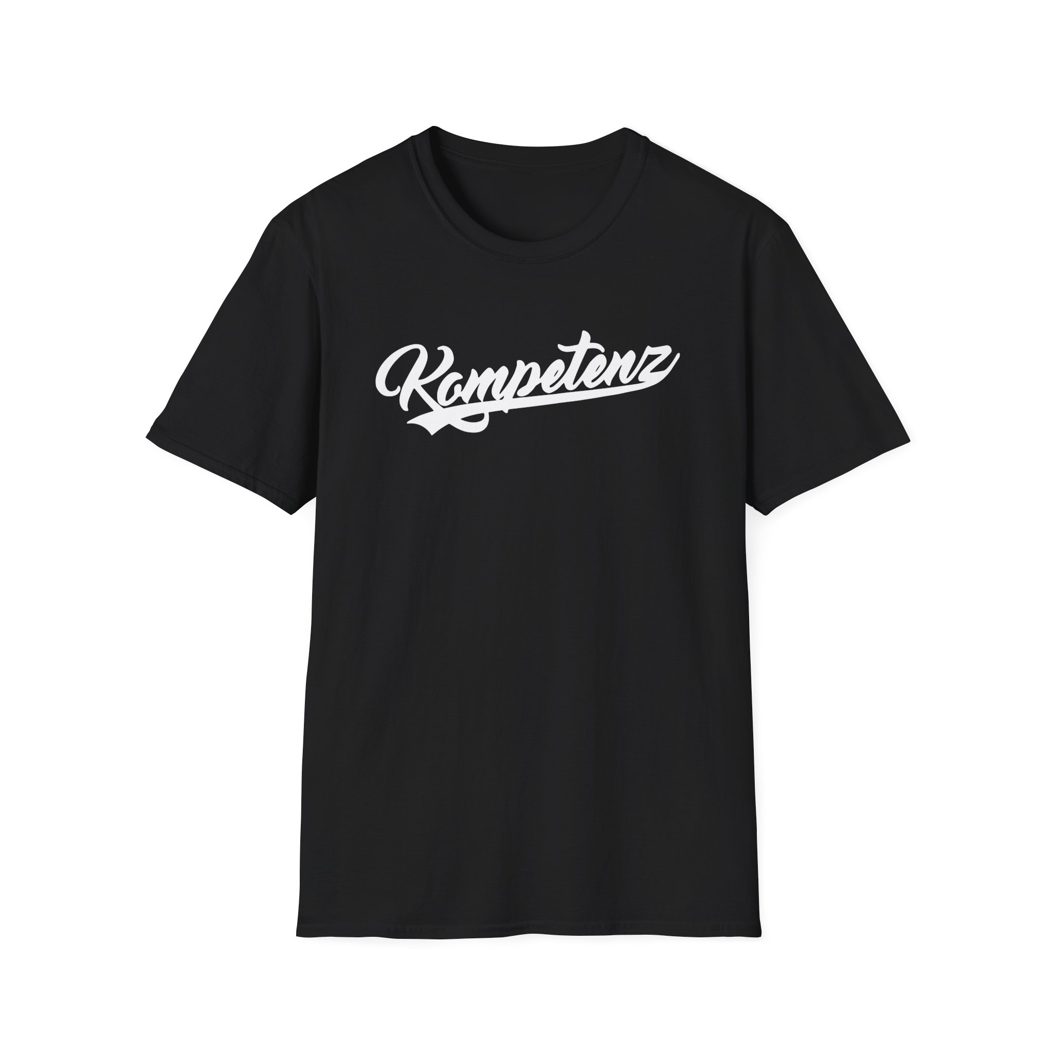 Bastighg Kompetenz Unisex Softstyle T-Shirt