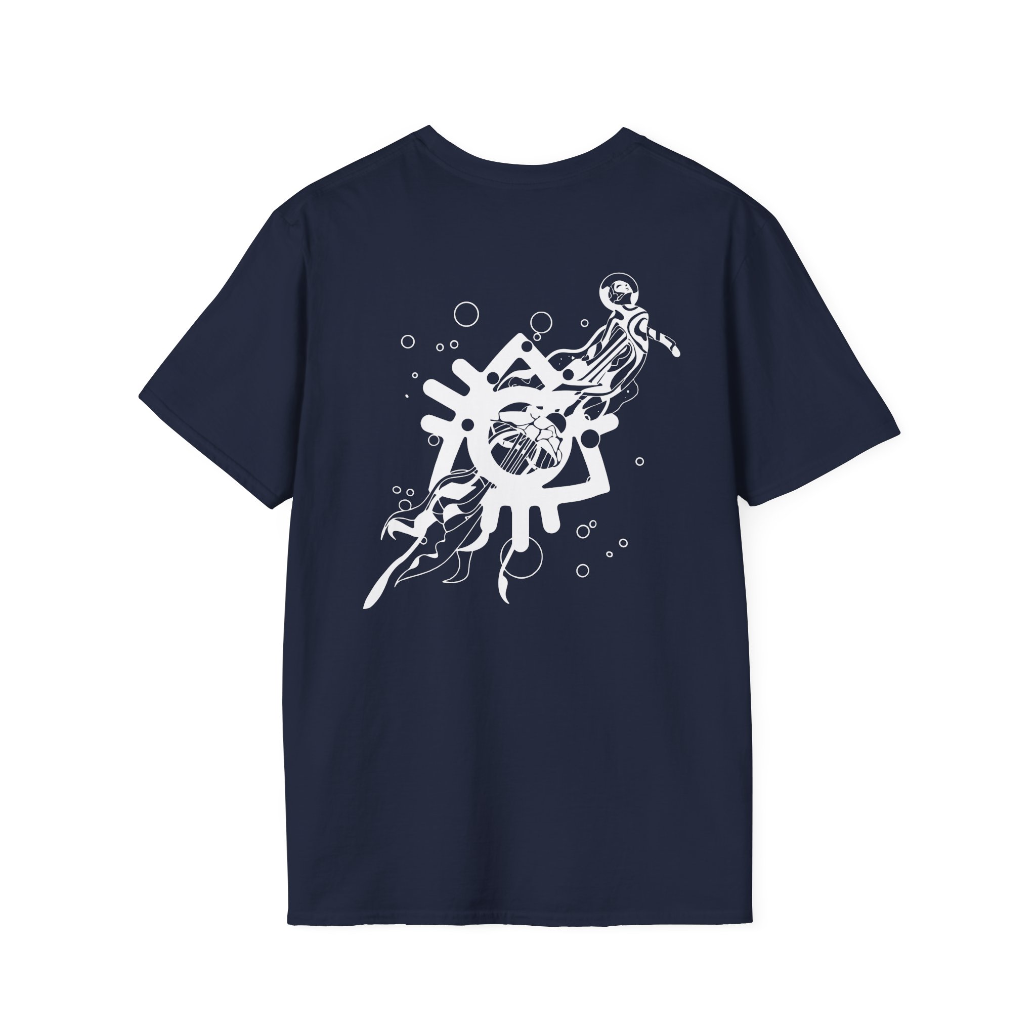 Boomtown Explorer Unisex Softstyle T-Shirt - Image 20