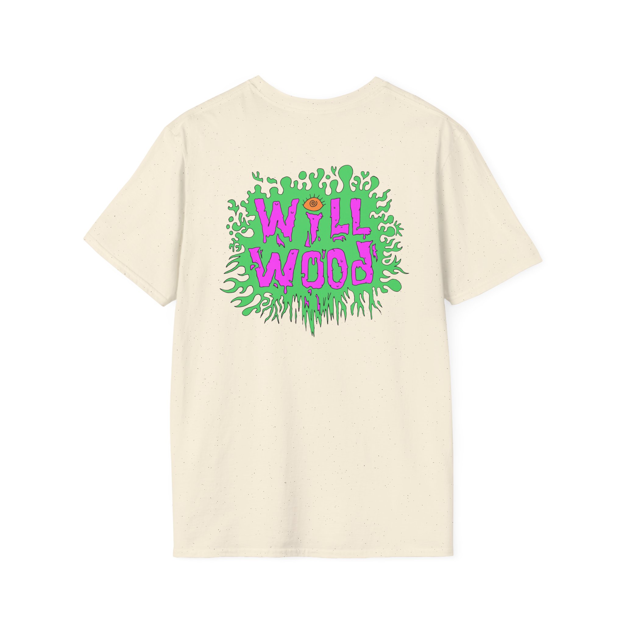 Will Wood Death of the Author Unisex Softstyle T-Shirt - Image 10