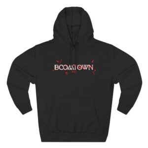 Boomtown Mono Three-Panel Fleece Hoodie