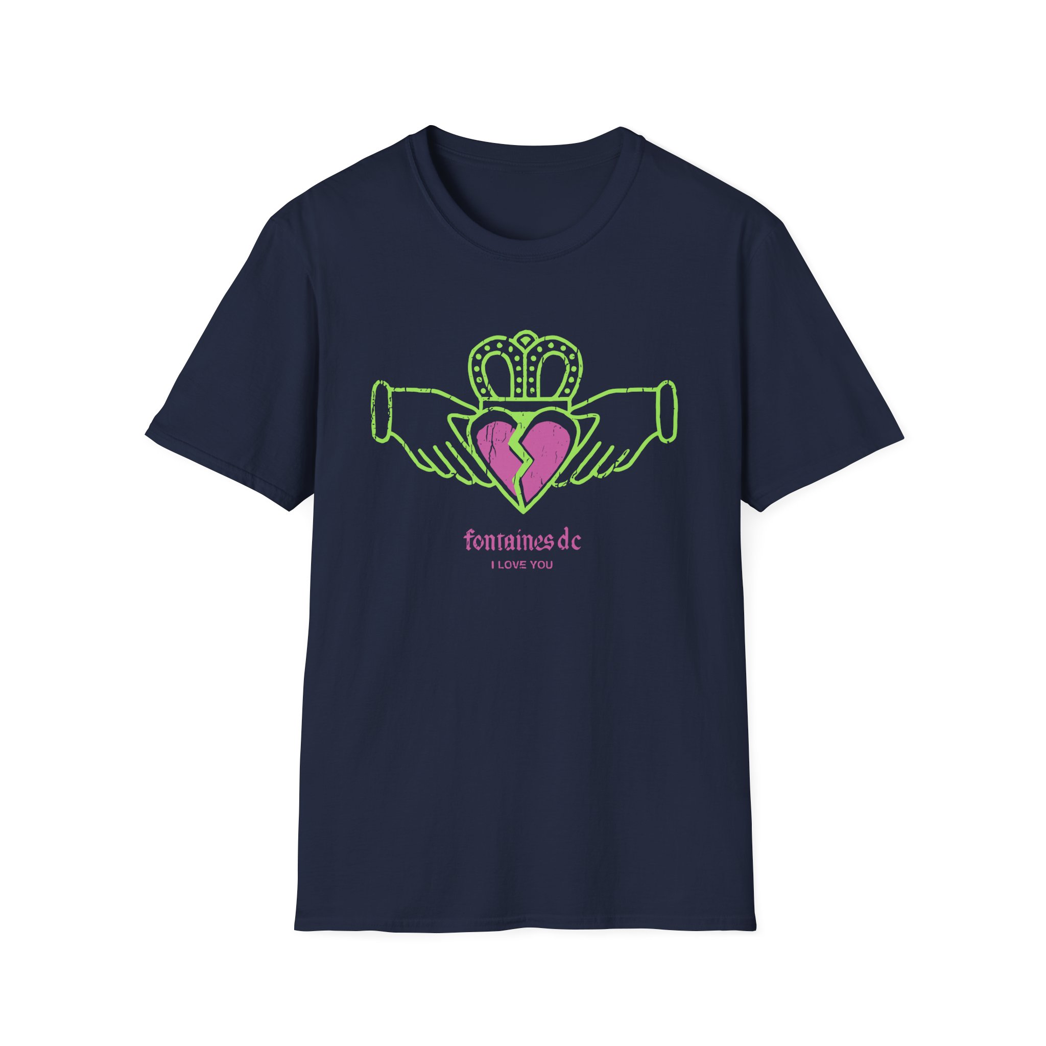 Fontaines Ily Unisex Softstyle T-Shirt - Image 15