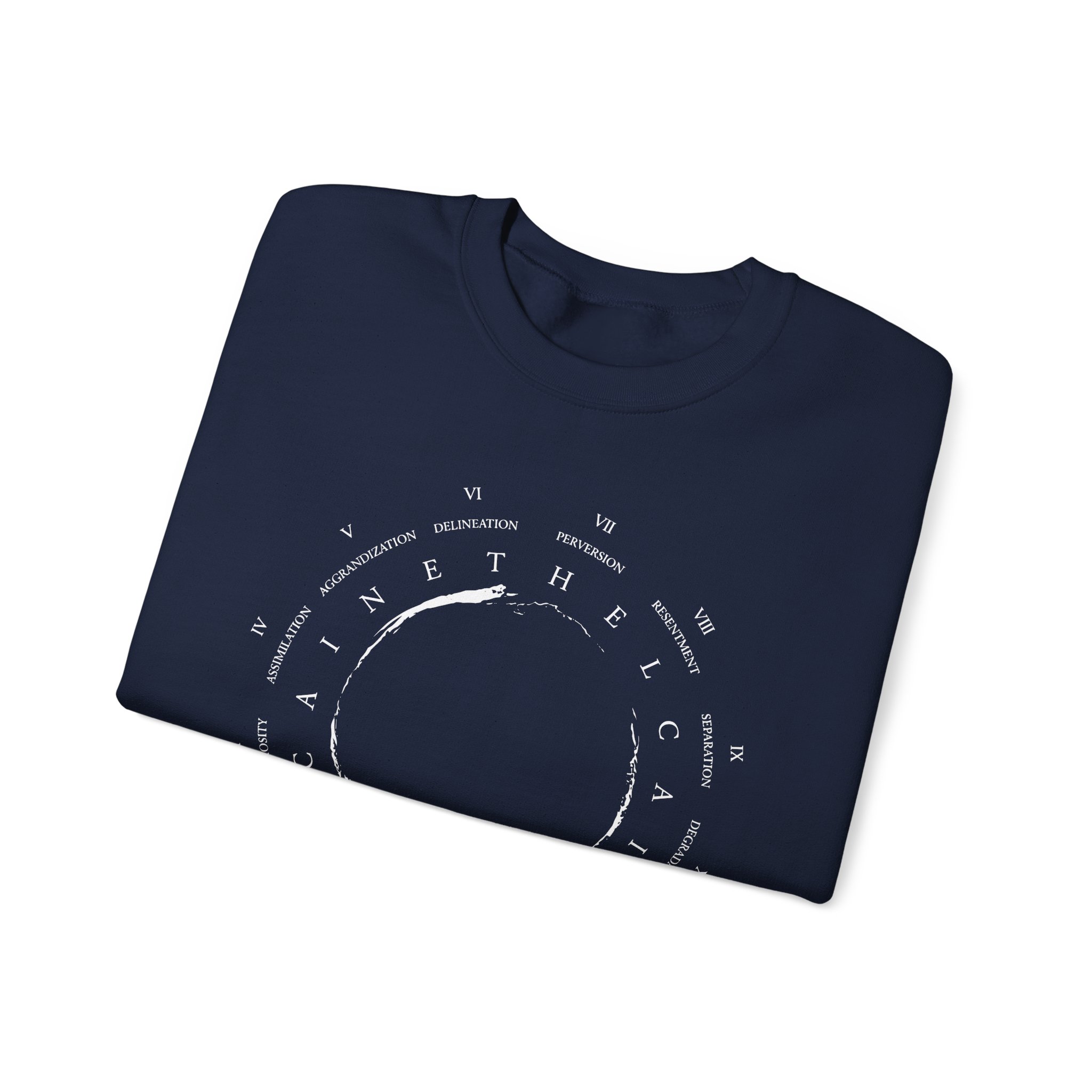 Ethel Cain Temple Onanist Unisex Heavy Blend™ Crewneck Sweatshirt - Image 19