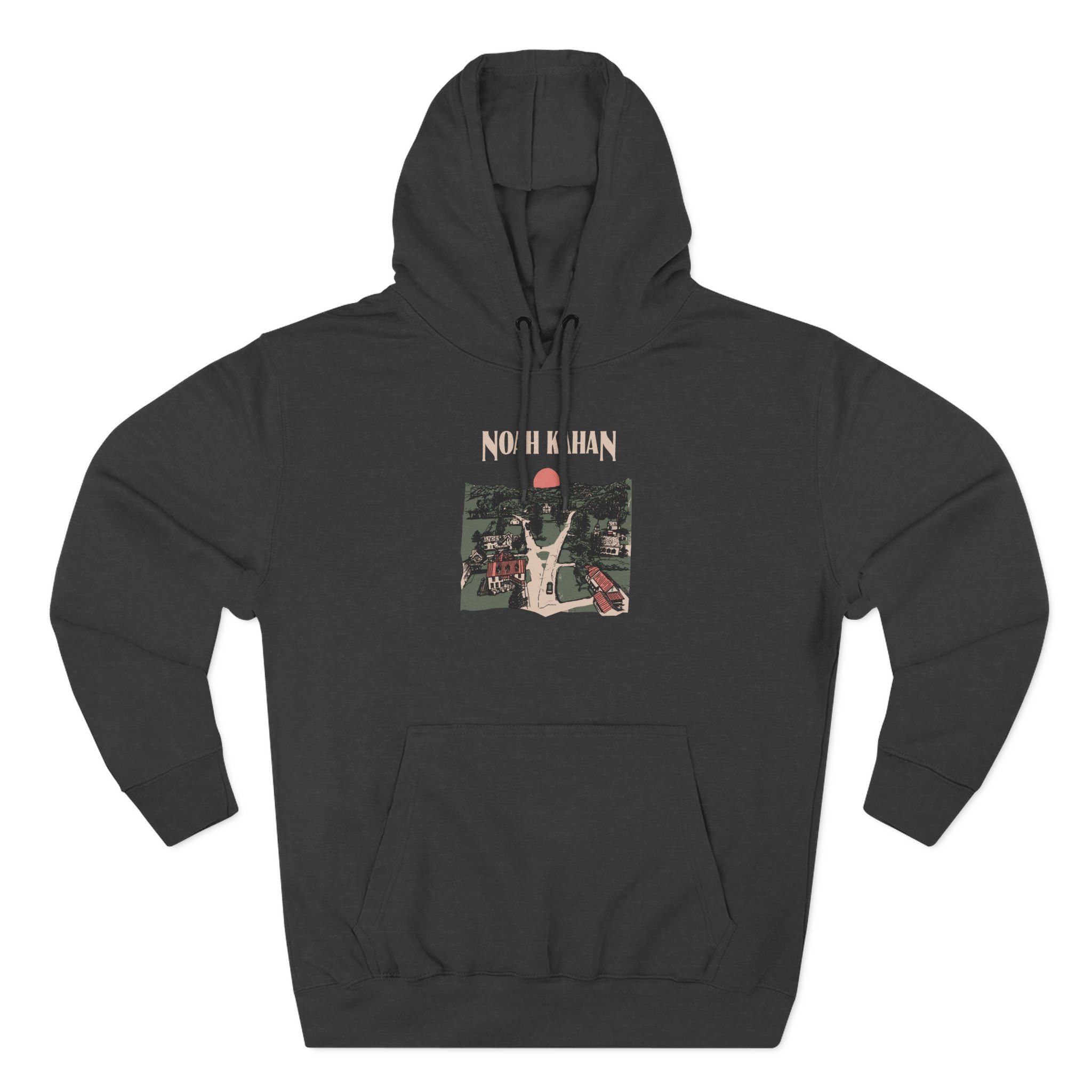 Noah Kahan Greetings From Strafford Three-Panel Fleece Hoodie - Image 3
