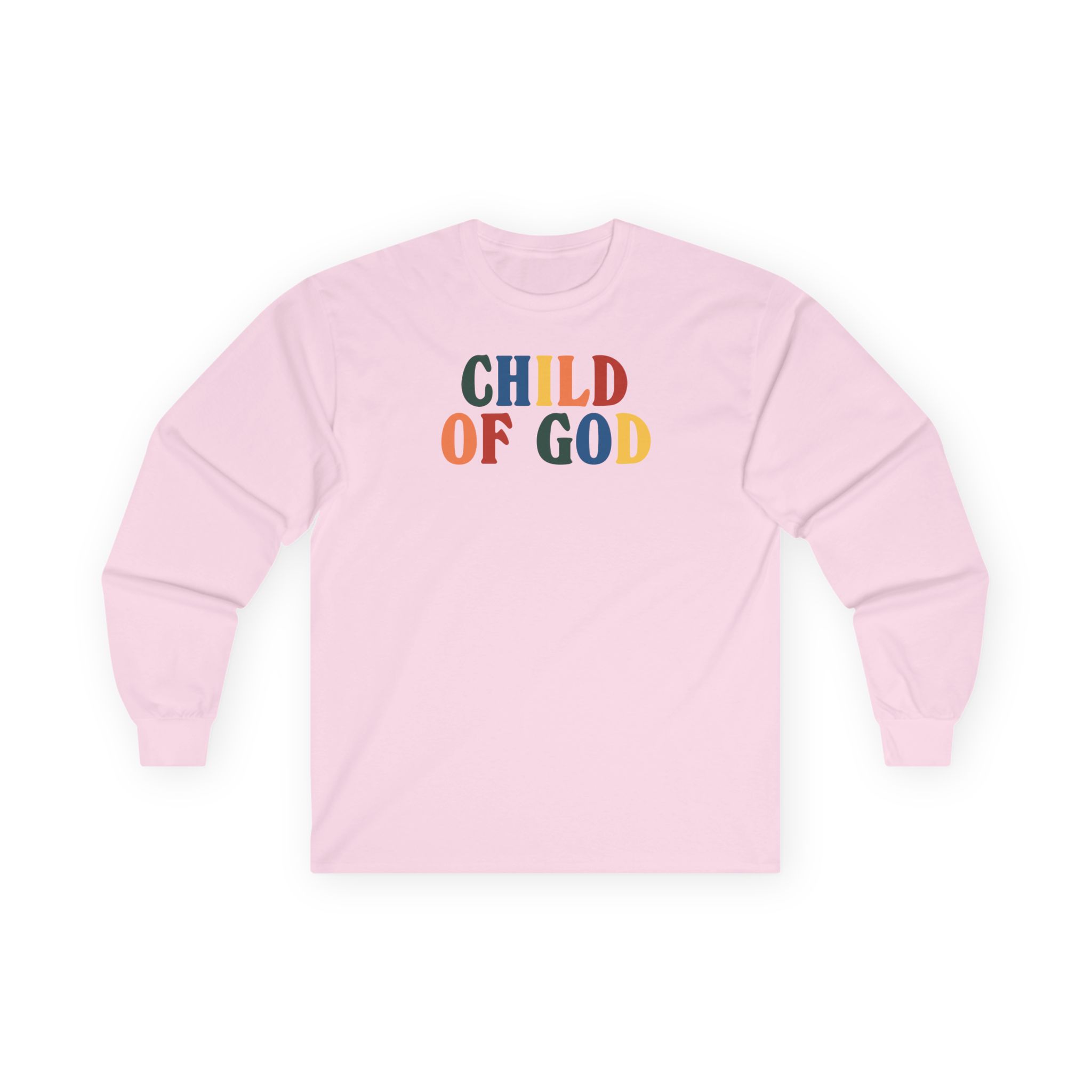 Forrest Frank Child of God Tracklist Unisex Ultra Cotton Long Sleeve Tee - Image 11