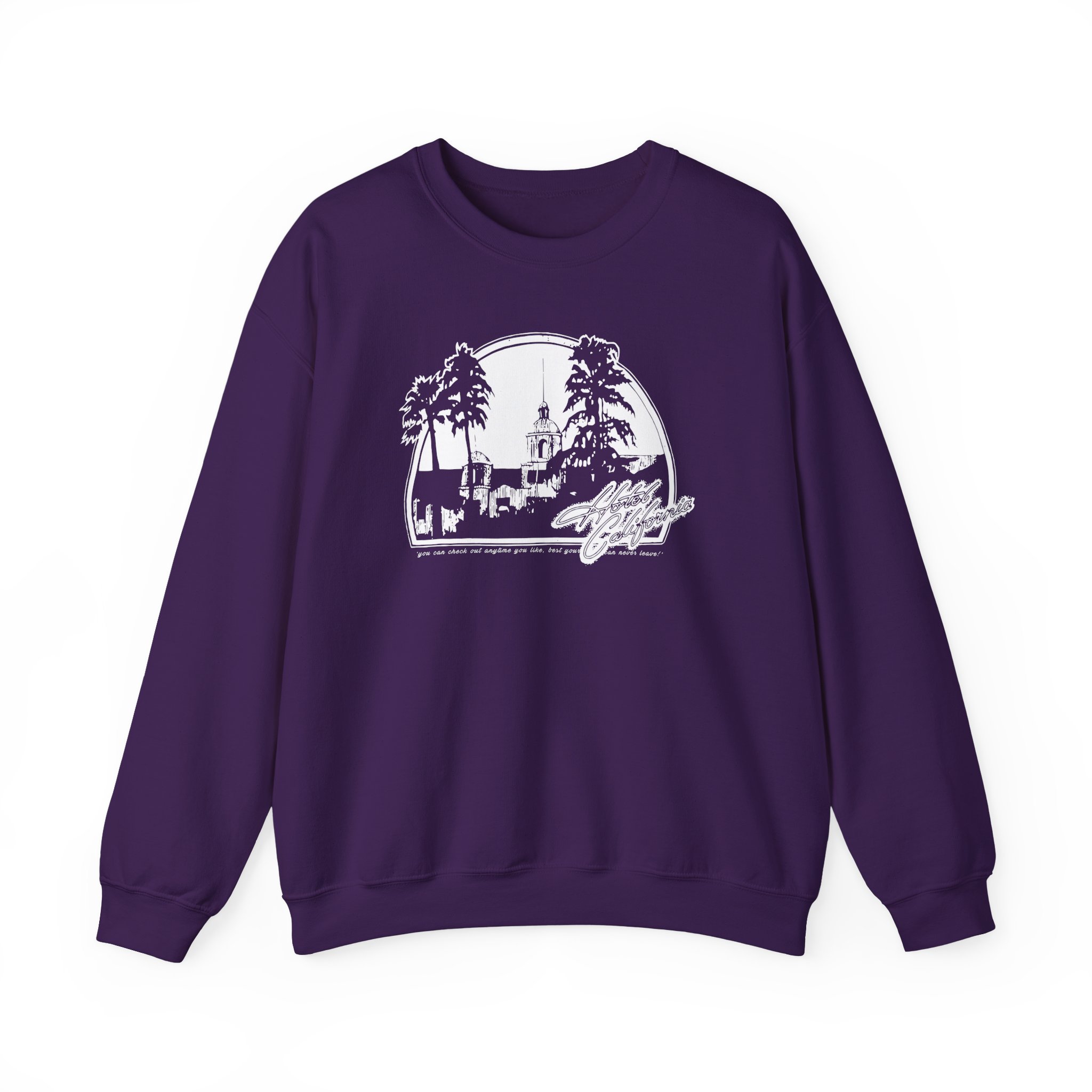 The Eagles Hotel California Unisex Heavy Blend™ Crewneck Sweatshirt - Image 13