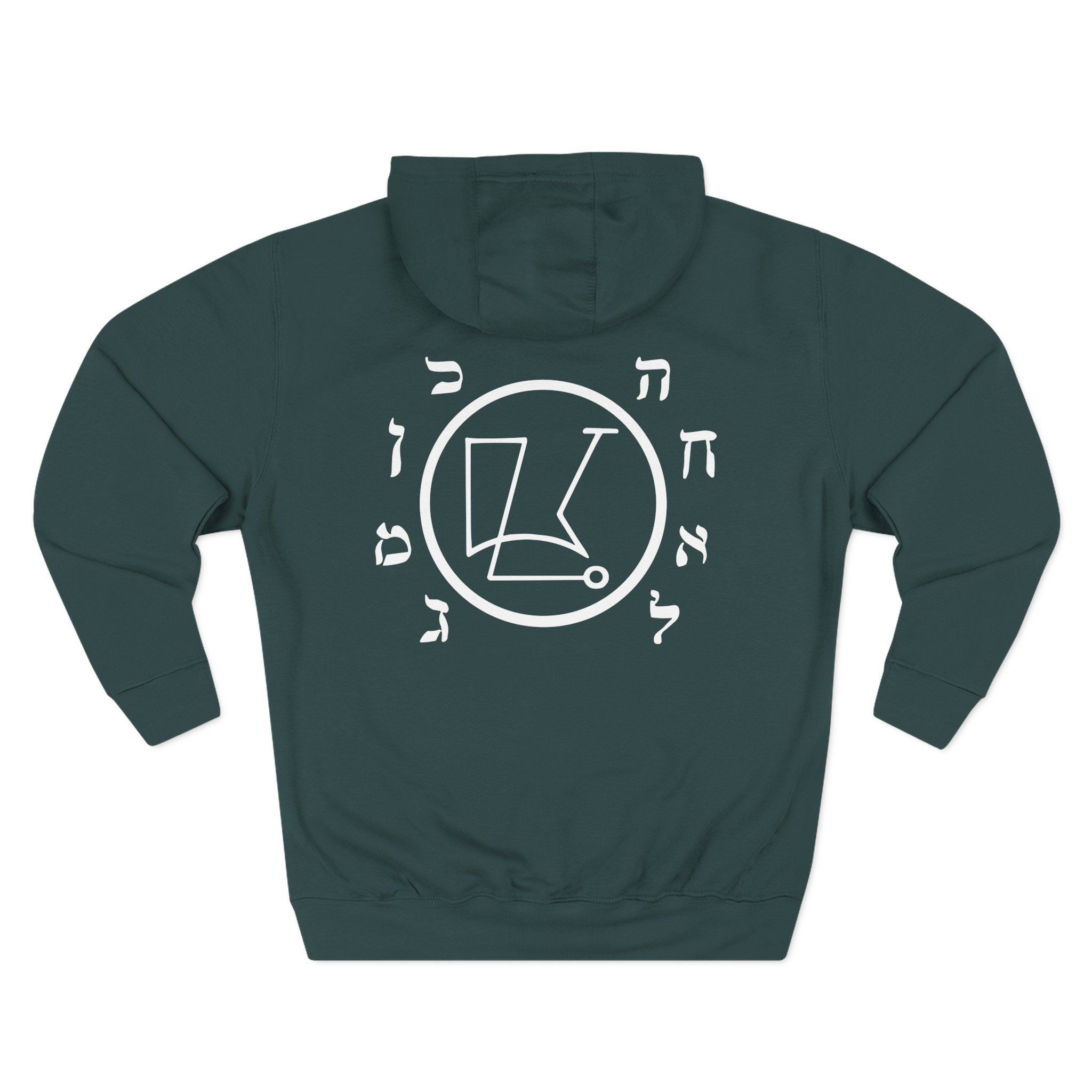 Goatwhore ghoul Three-Panel Fleece Hoodie - Image 6