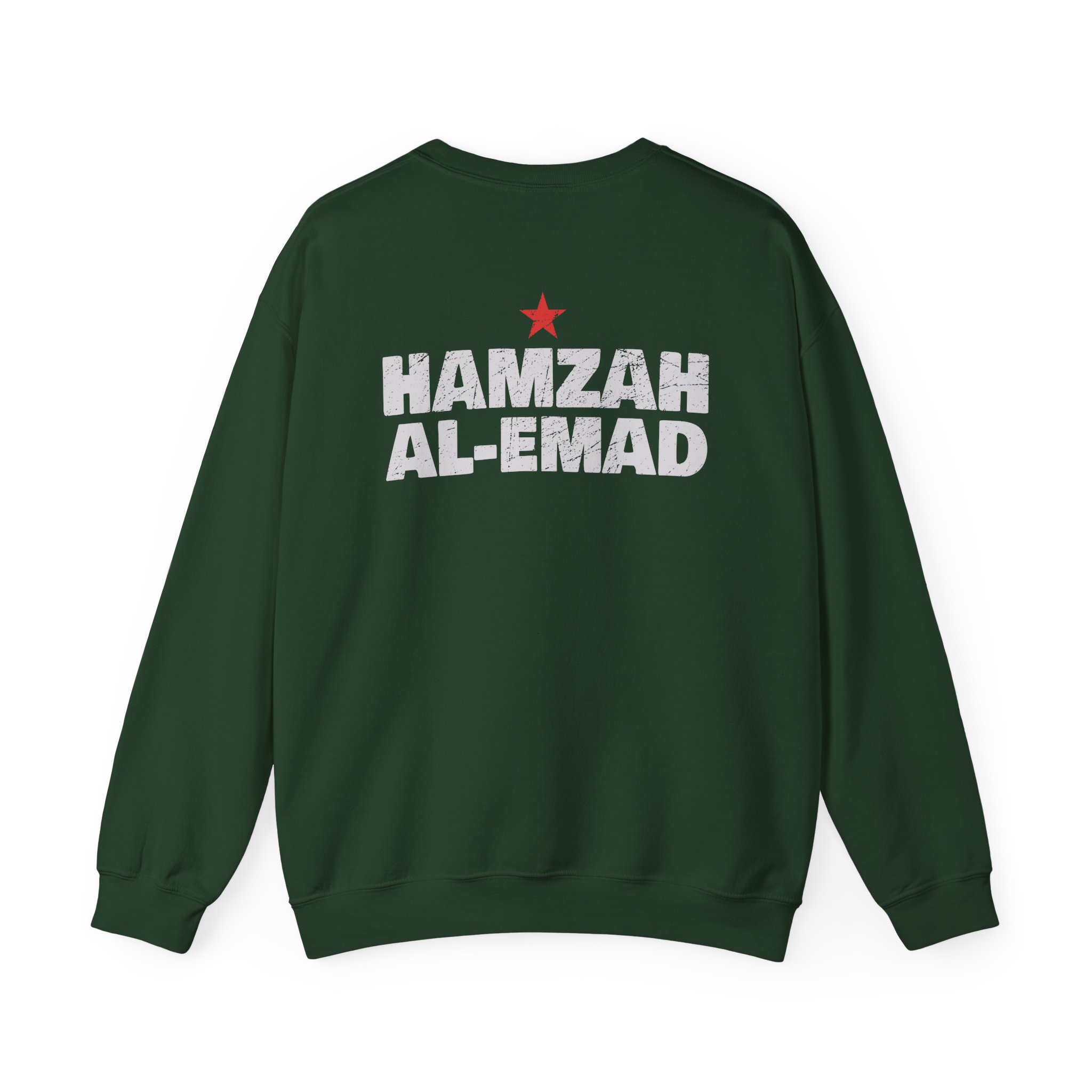Slushy Noobz Hamzah Ai-emad Unisex Heavy Blend™ Crewneck Sweatshirt - Image 10