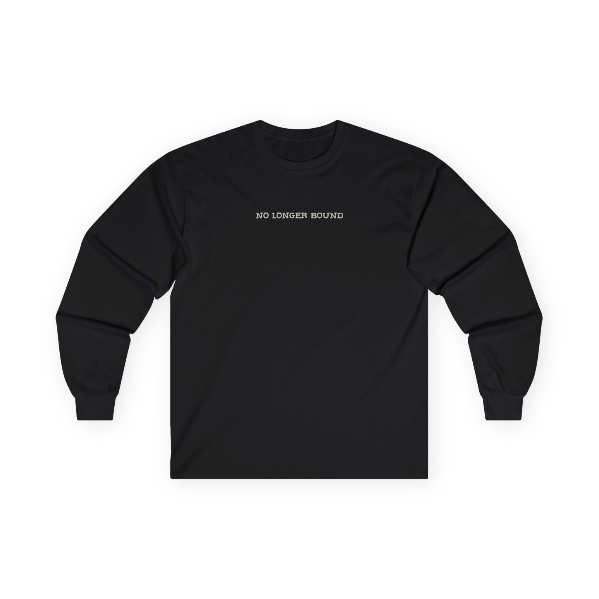 Forrest Frank No Longer Bound Unisex Ultra Cotton Long Sleeve Tee