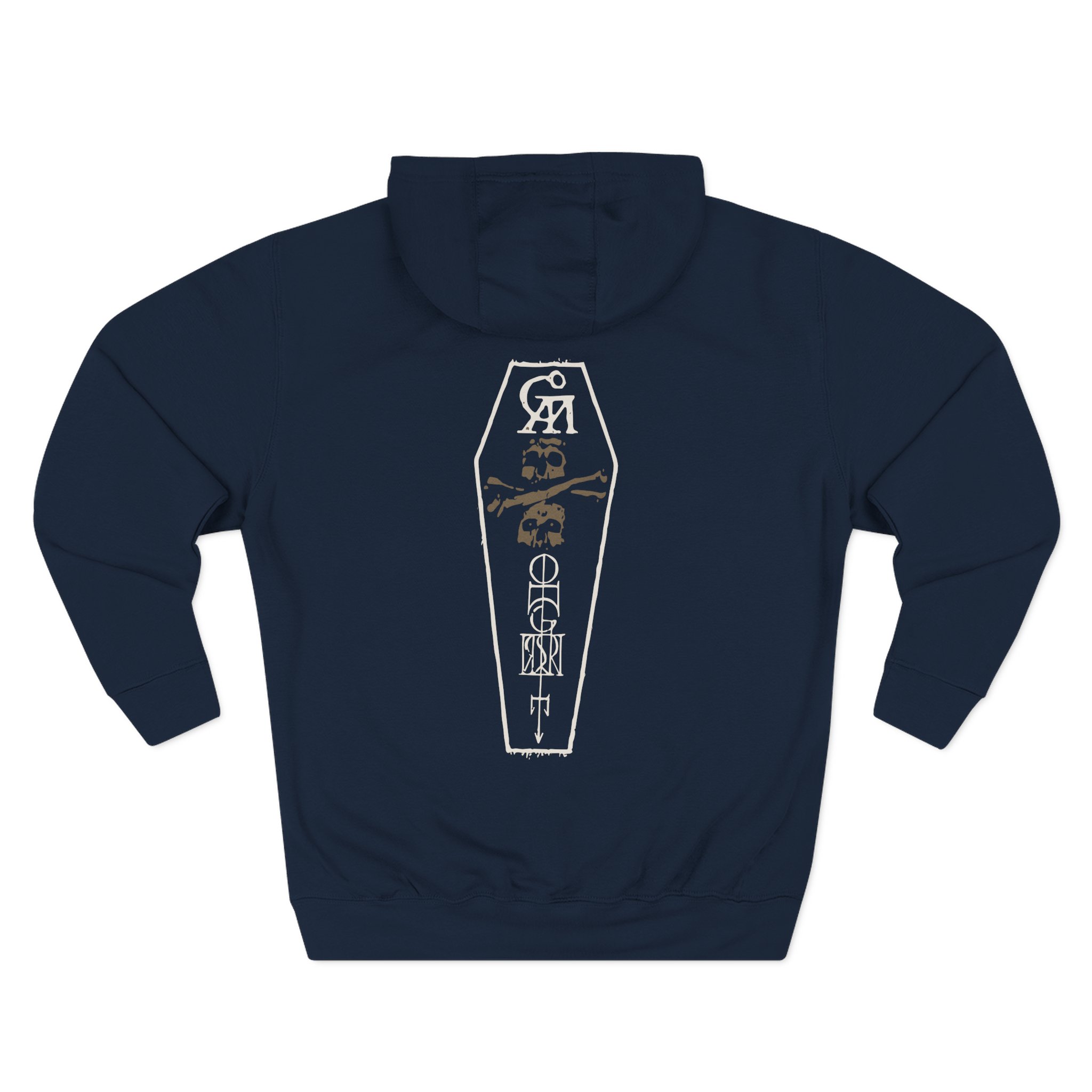 Goatwhore G Three-Panel Fleece Hoodie - Image 4