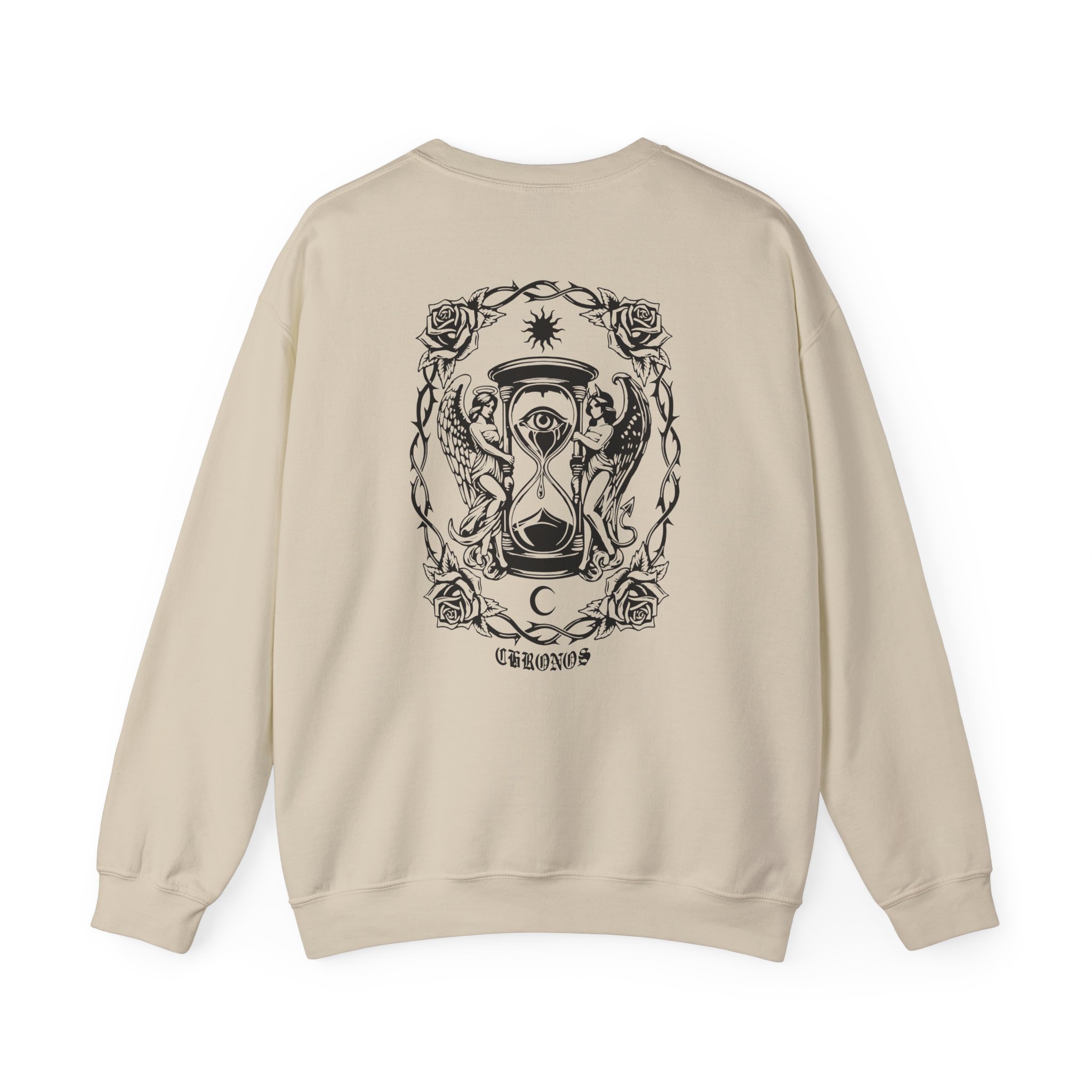 Parkway Drive Chronos Unisex Heavy Blend™ Crewneck Sweatshirt - Image 6