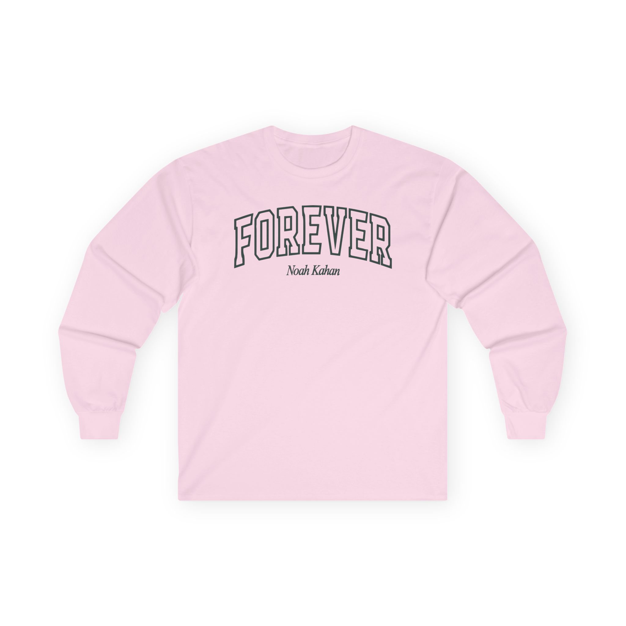Noah Kahan Forever Unisex Ultra Cotton Long Sleeve Tee - Image 7