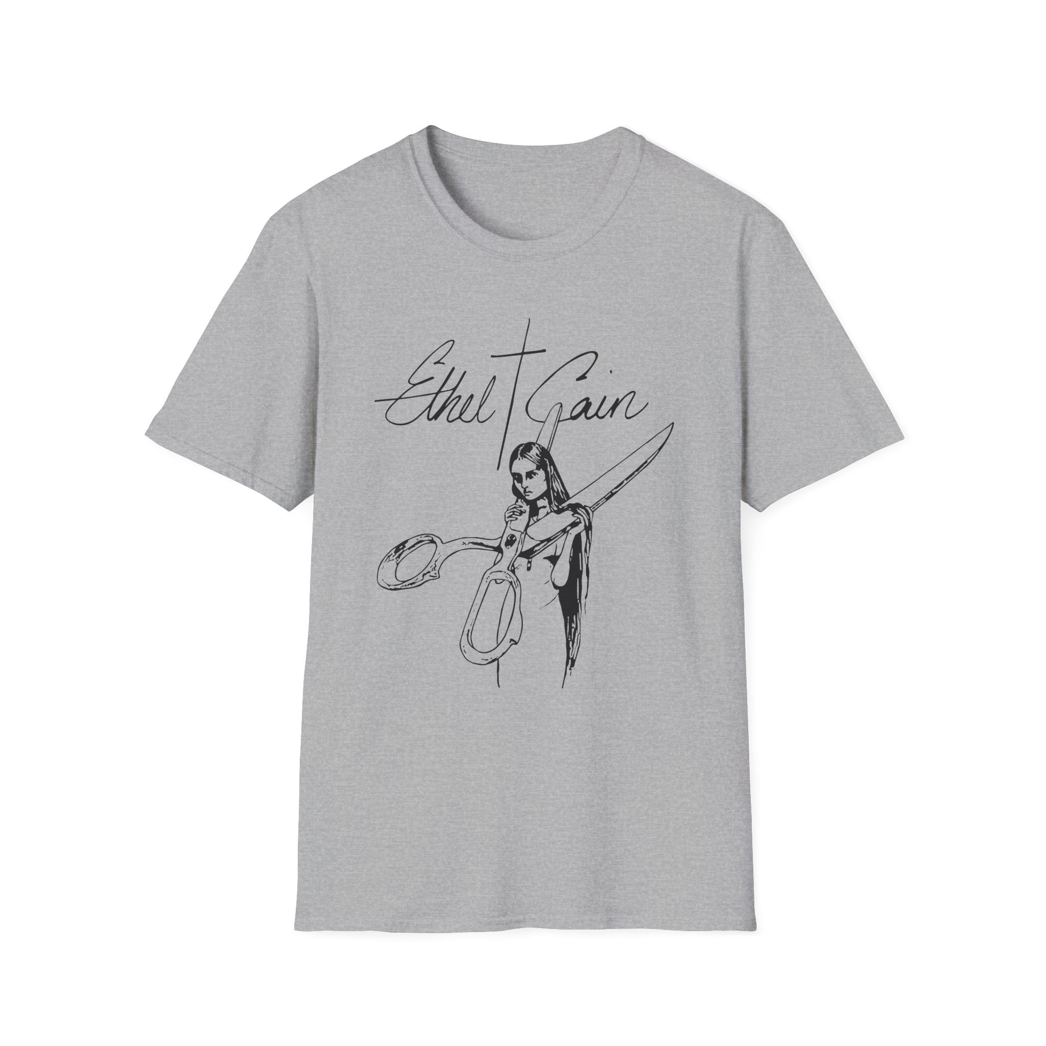 Ethel Cain Preacher's Daughter Reissue Unisex Softstyle T-Shirt - Image 7