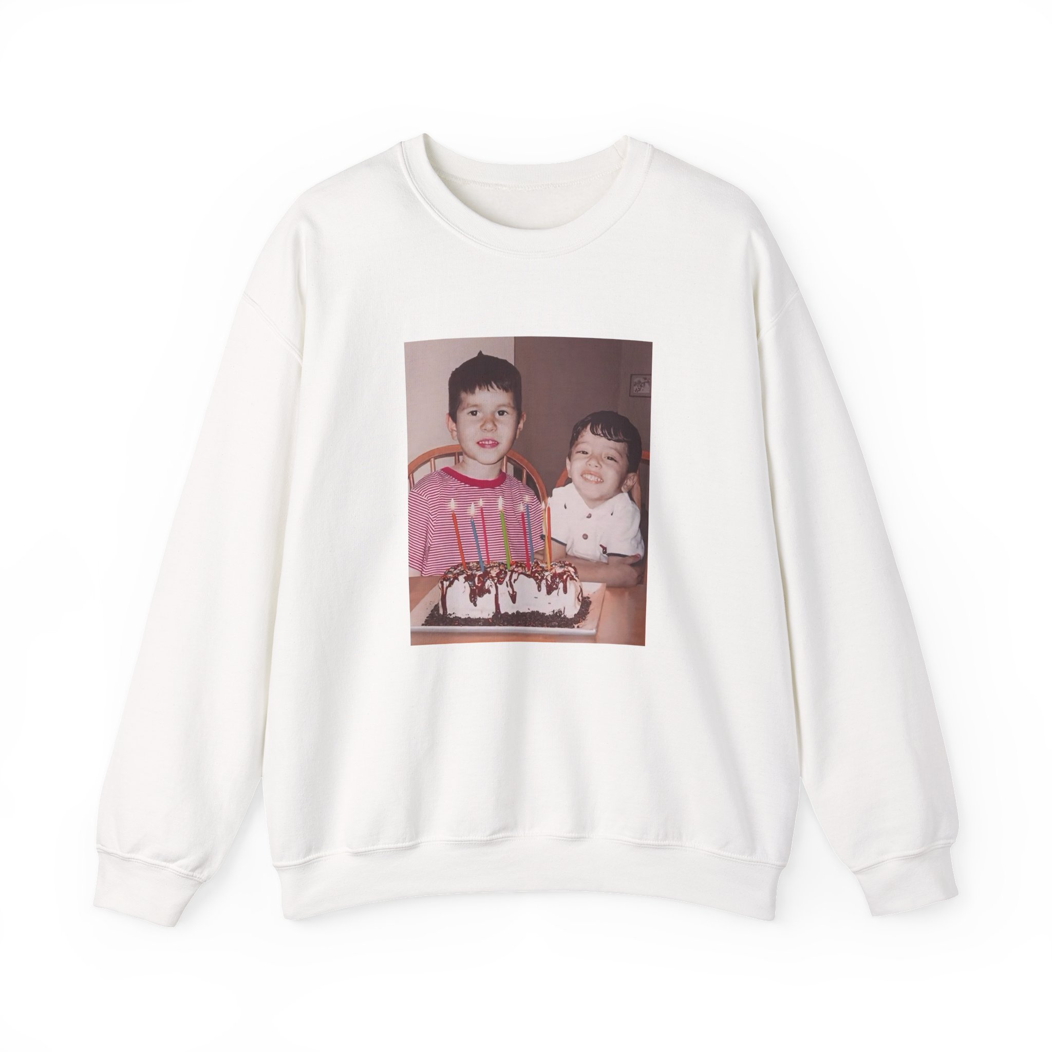 Slushy Noobz Brudders Unisex Heavy Blend™ Crewneck Sweatshirt - Image 3