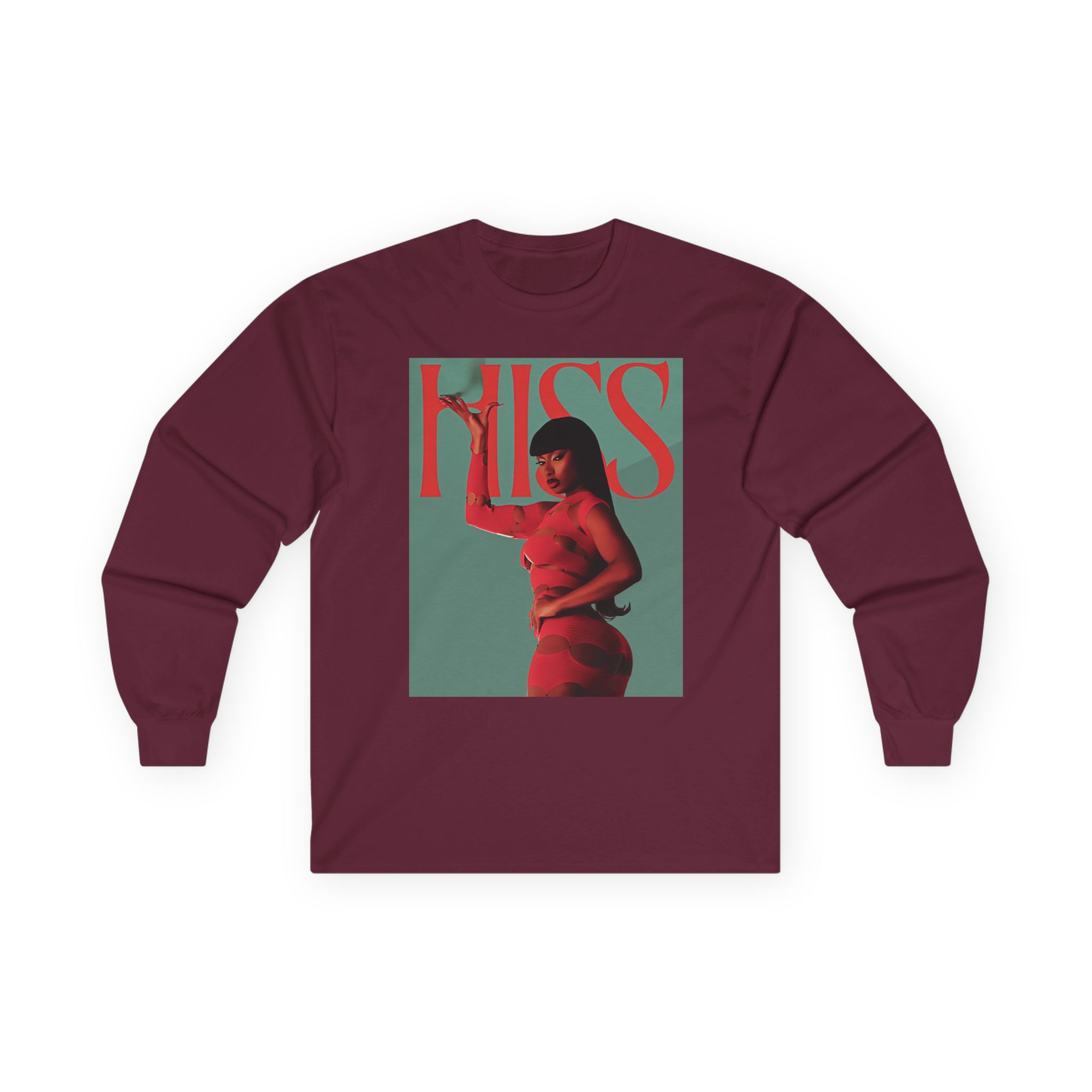 Megan Thee Stallion Hiss Unisex Ultra Cotton Long Sleeve Tee - Image 5